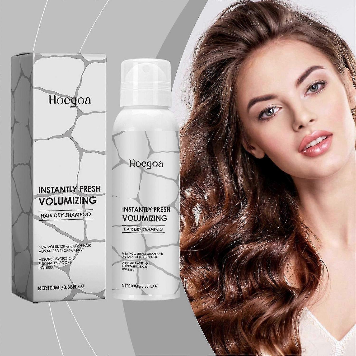 Dry Shampoo, Instantly Fresh Volumizing Hair Dry Shampoo, Volumizing Dry Shampoo, Natural Instantly 