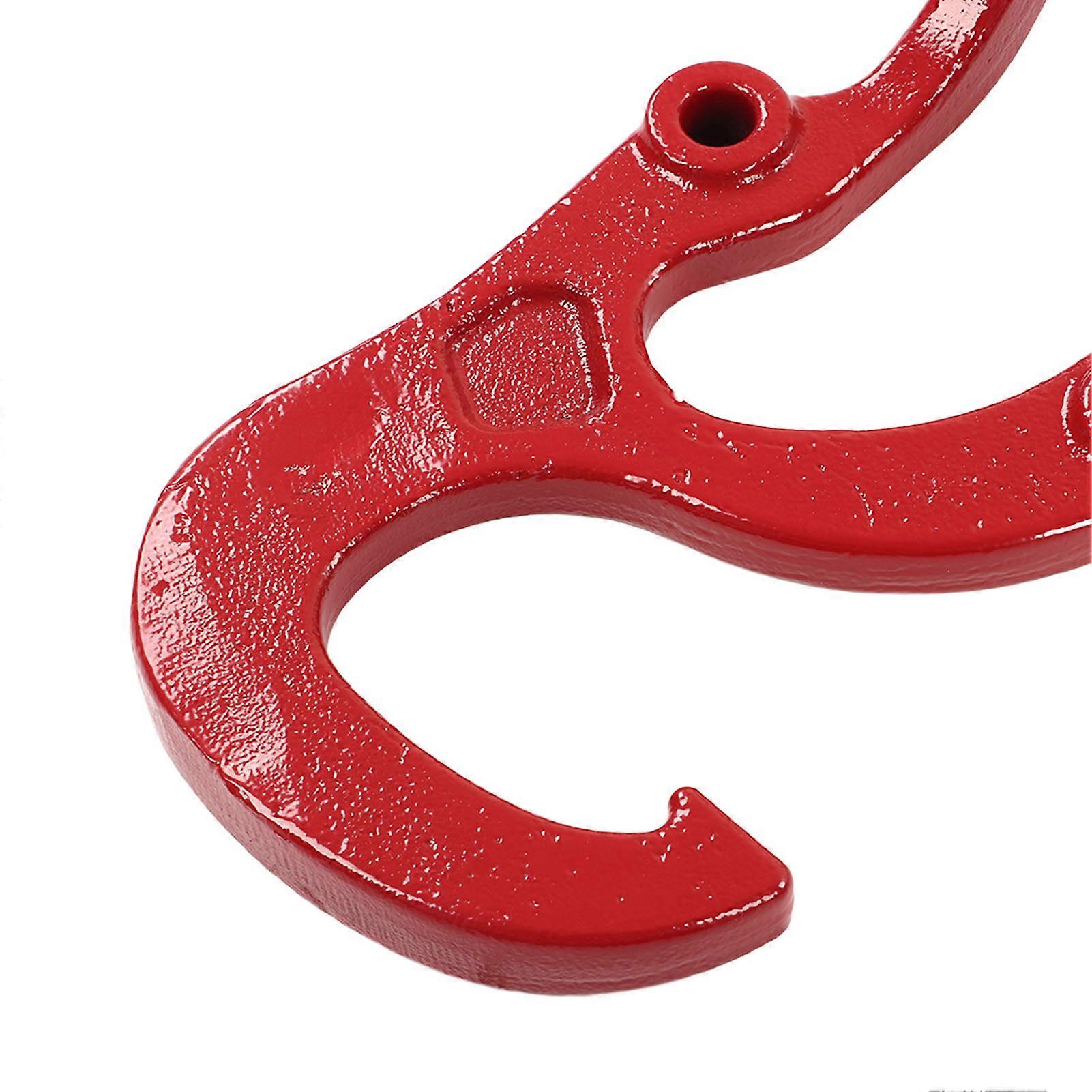 Front Tow Hooks 68196982AA 5500 Lbs Towing Capacity Bumper Hook Kit Replacement for Dodge Ram 1500 2009‑2019