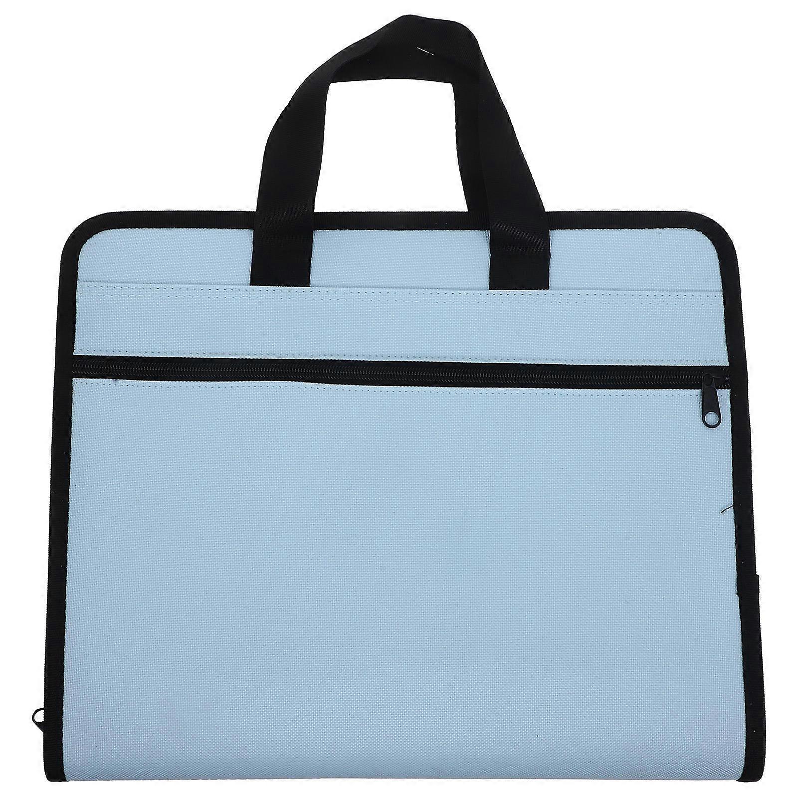 Expandable Folder For Documents Portable Receipt Holder Organizer Student Use 35.00X28.00X3.00CM 1Pack