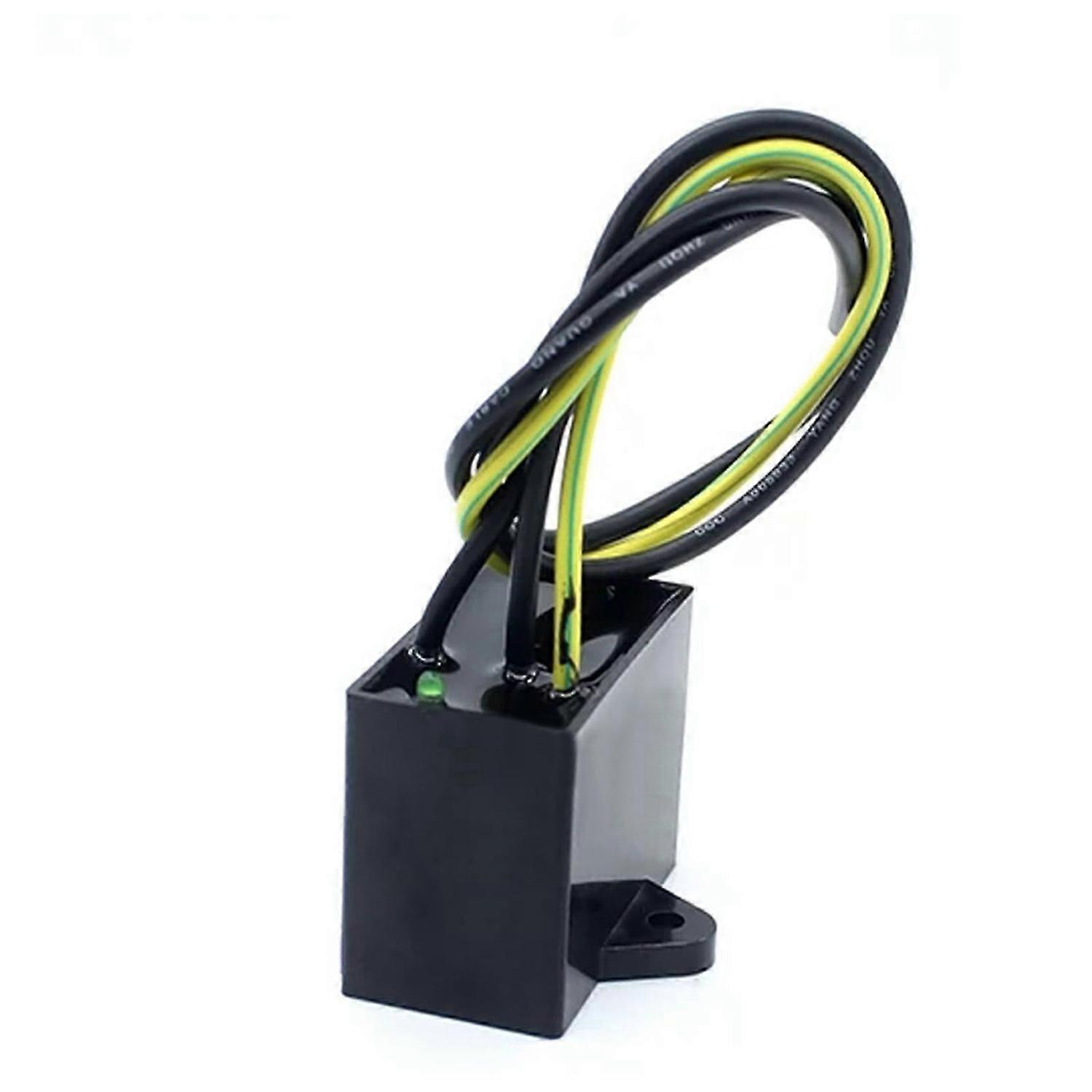 RAV-781BWZ-2A 2-Outlet Surge Protector with Absorption - 1PC