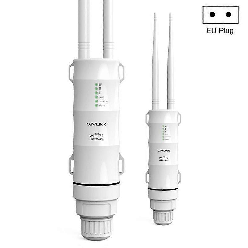 600Mbps Outdoor WiFi Range Router Extender EU Plug