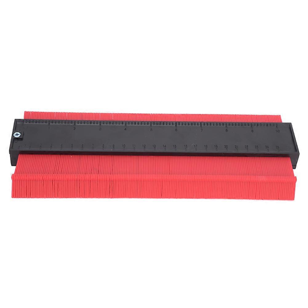 ABS Plastic Contour Copy Gauge Irregular Shape Measuring Duplication Woodworking Tool