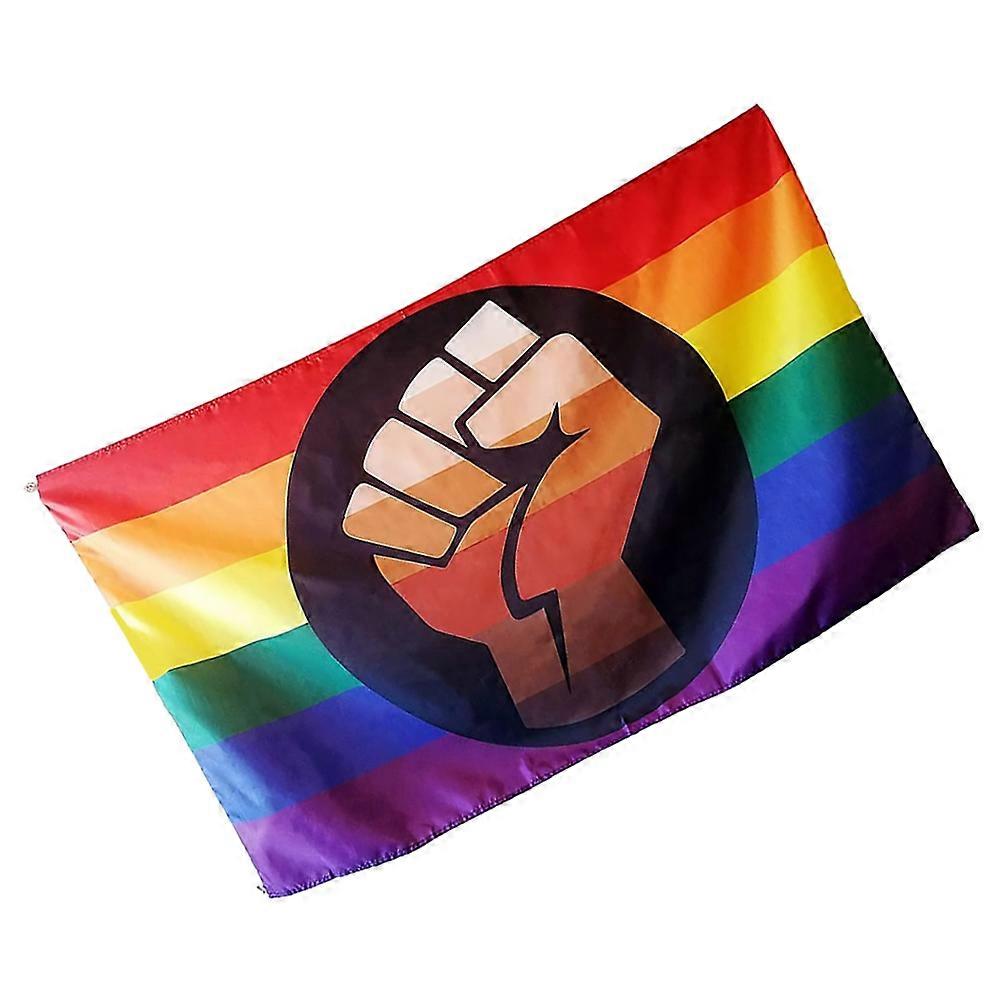 It sounds like you're describing a product listing for a ** Flag** or **LGBTQ Flag** intended for **outdoor use**, such as in a **garden**, at a **