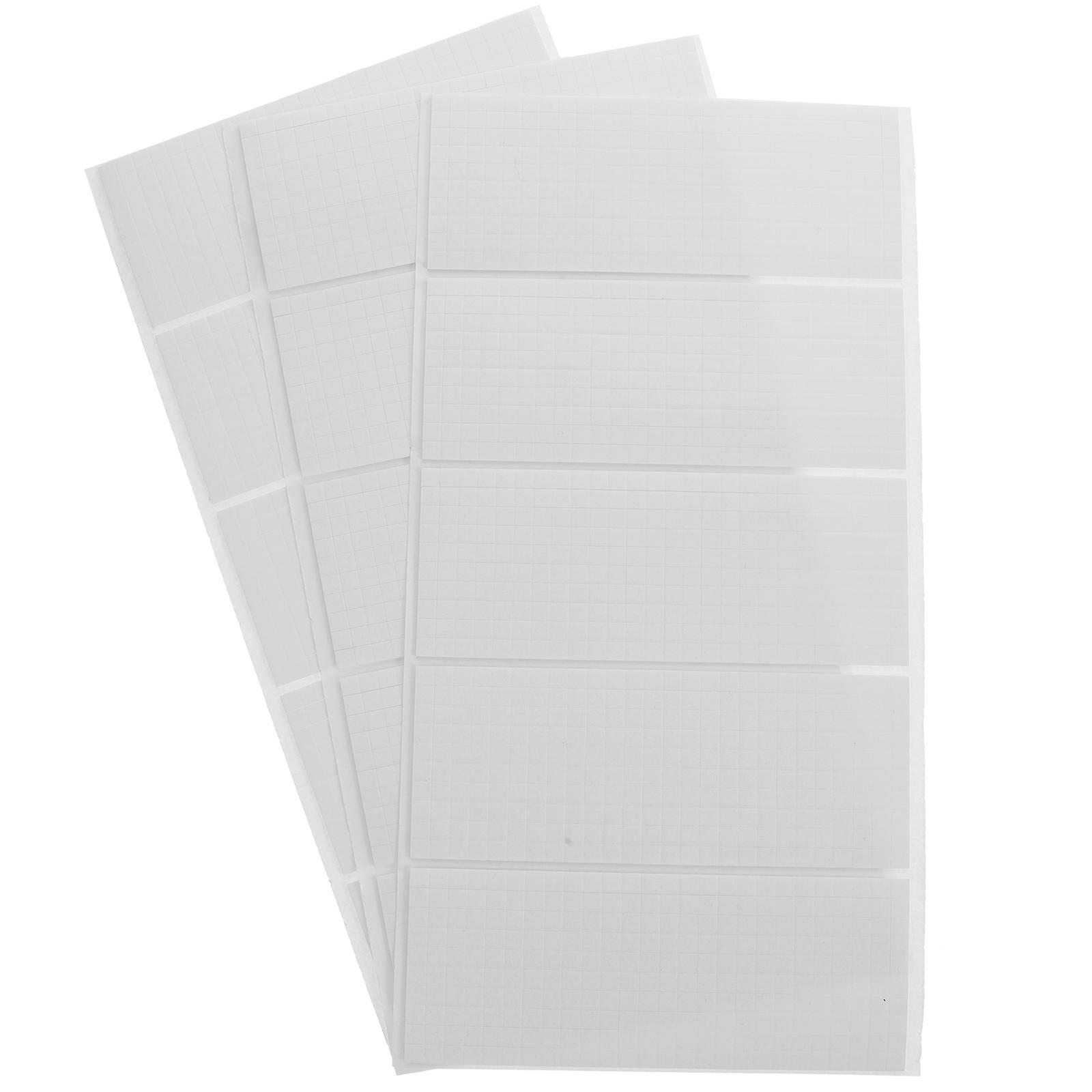 Sticky Craft Tape Sheet EVA Foam Double Sided Adhesive Birthday Cards 0.5X0.5cm 3 Sheets