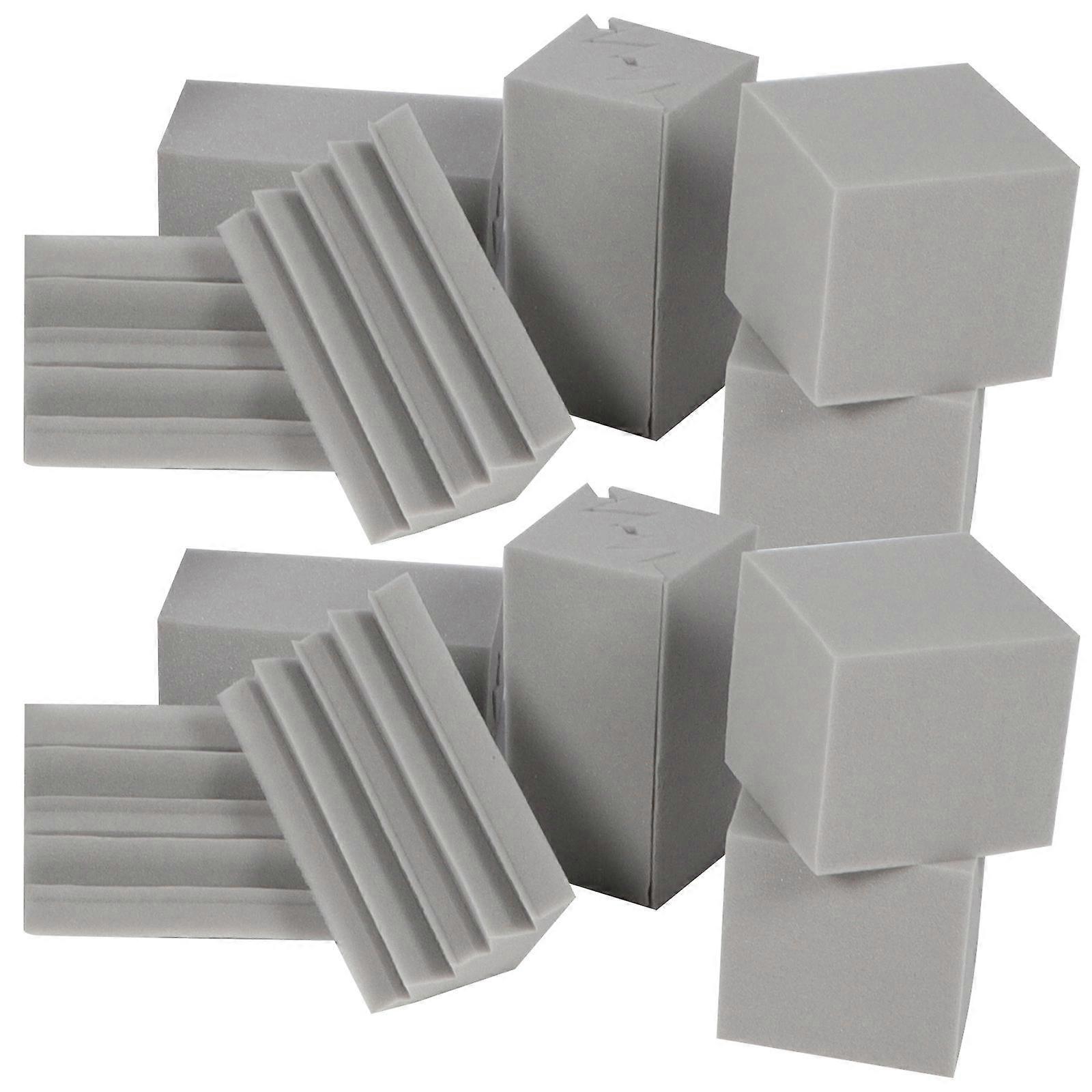 Acoustic Noise Reduction Bass Traps Reduce Noise Professional Movie Theater 16Pcs