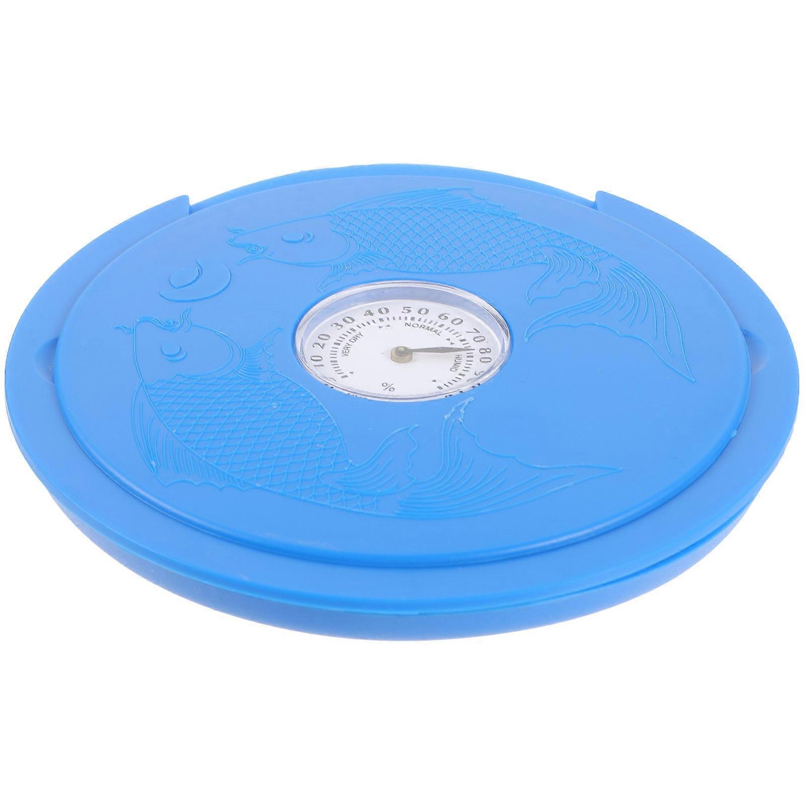 Guitar Cleaning Kit ABS Material Guitar Humidifier Dampness Absorption Blue 1Set