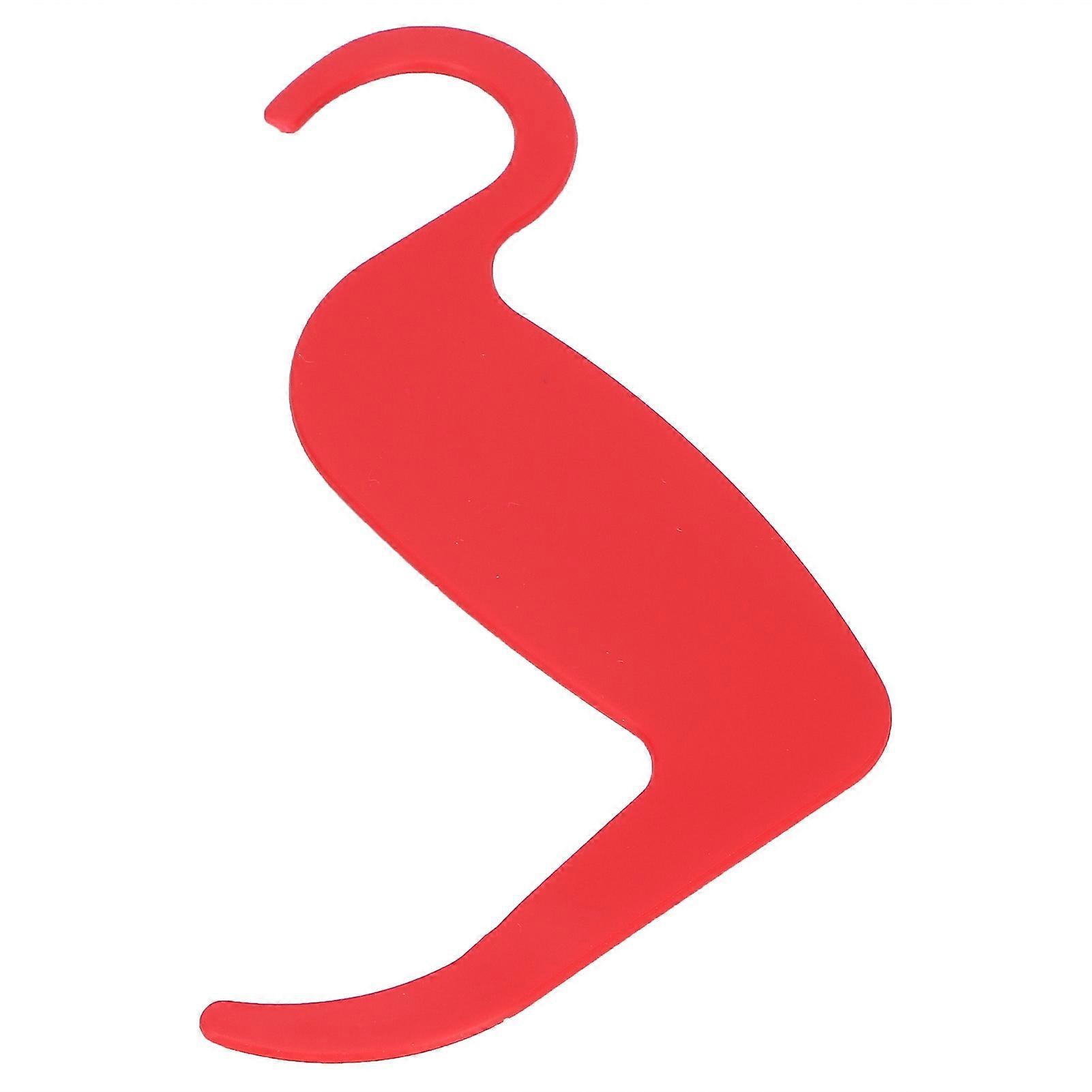 Face MakeUp Stencils Nose Eyebrow Cheekbone Contour Stencils for Various Face Shapes(Red )