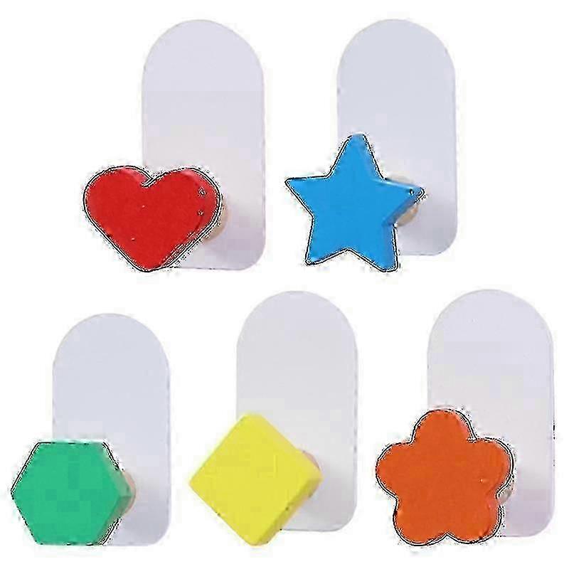 5pcs Wall-mounted Hooks