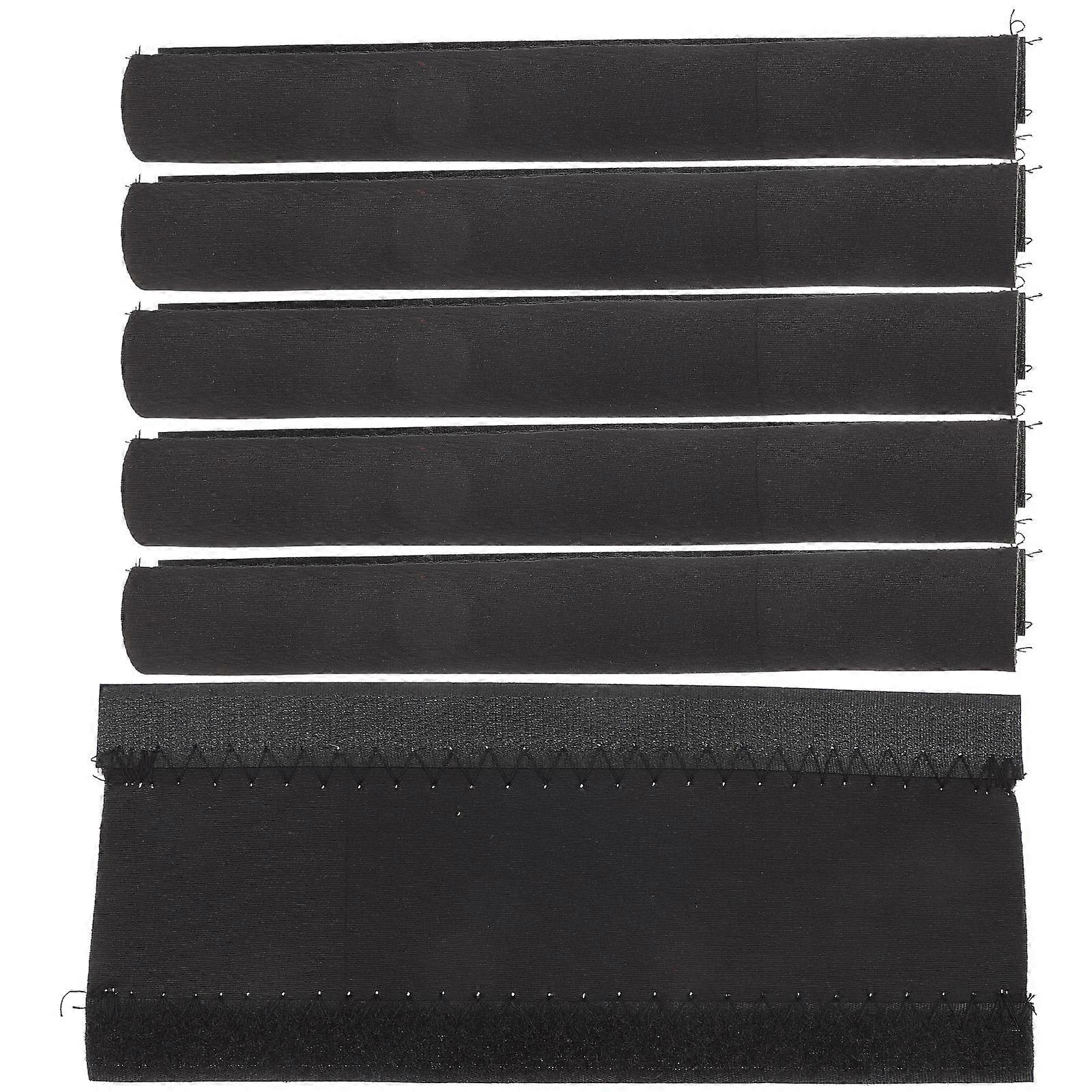 Bike Chain Cover Protector Prevent Damage Flat Design Material Biking 6Pcs