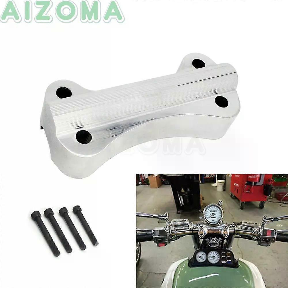Fit For Yamaha V Max V-Max VMX1200 Motorcycle Handlebar Riser VHBRSVMXI5 Chrome Handle Bars Risers 1985-2007 2003 2004 2005 2006