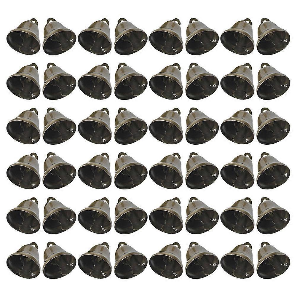 Bell Charms For Craft Making Hanging Ornament Iron Material Wedding Party Atmosphere 200Pcs