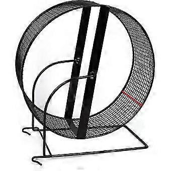 Metall Hamsterrad mit Ständer Silent Spinner Hamsterrad Silent Running Laufrad einfach zu bedienen