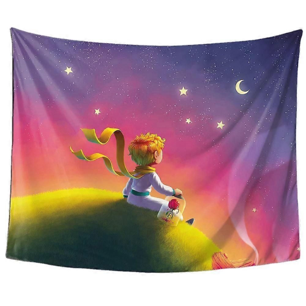 The Little Prince Tapestry Game Anime THE LITTLE PRINCE Room Hanging G style