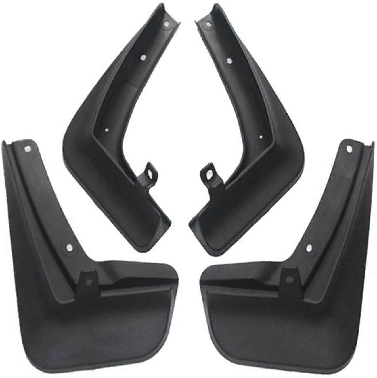 4 Piece Auto Mudguards For BMW 1 Series F52 118i 120i 2017 Front And Rear Scratch Resistant Mud Flaps