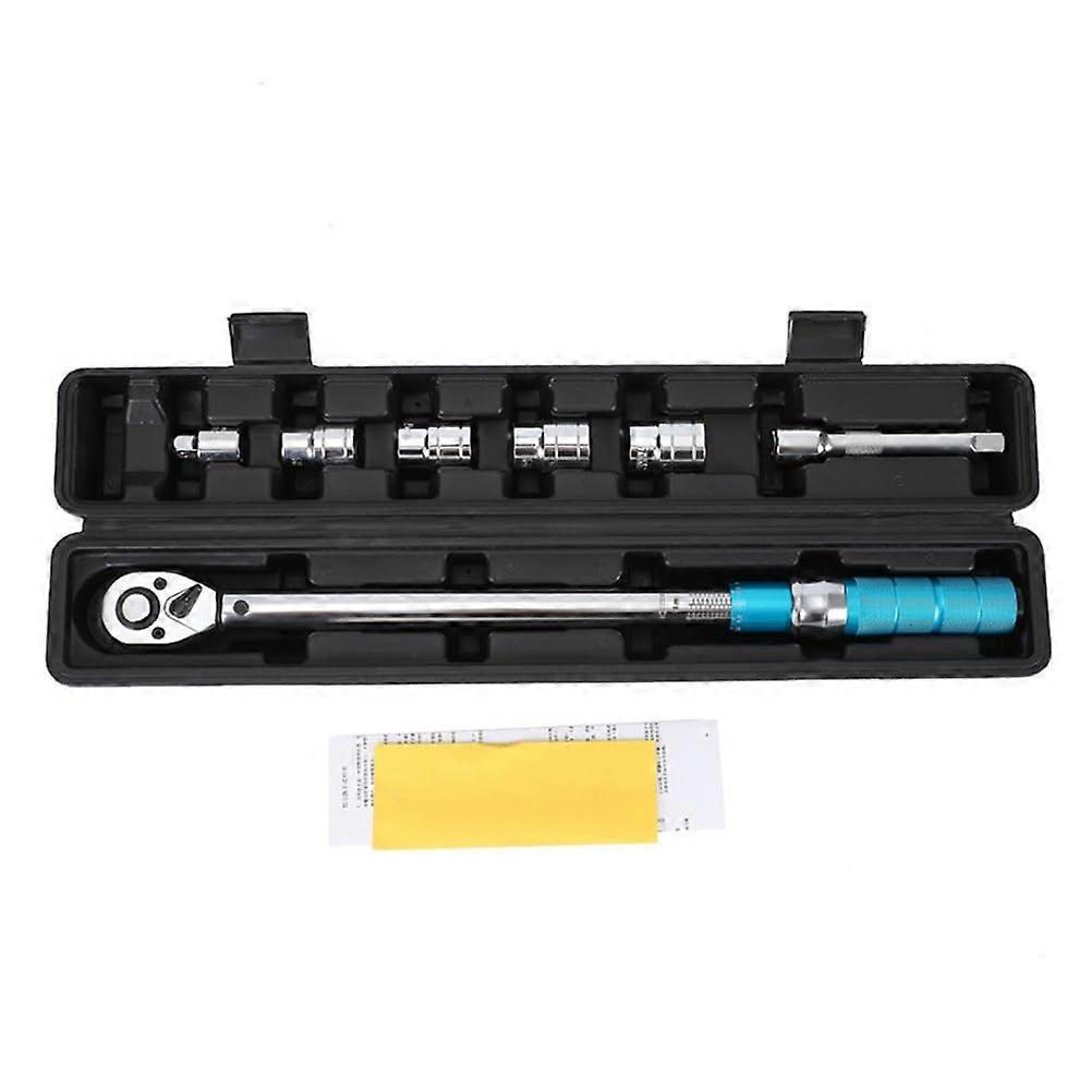 Interchangeable Head Precision Car/Bicycle Tool for Maintenance and Mechanics 1/2 Bicycle Torque Wrench 20220 N.M.