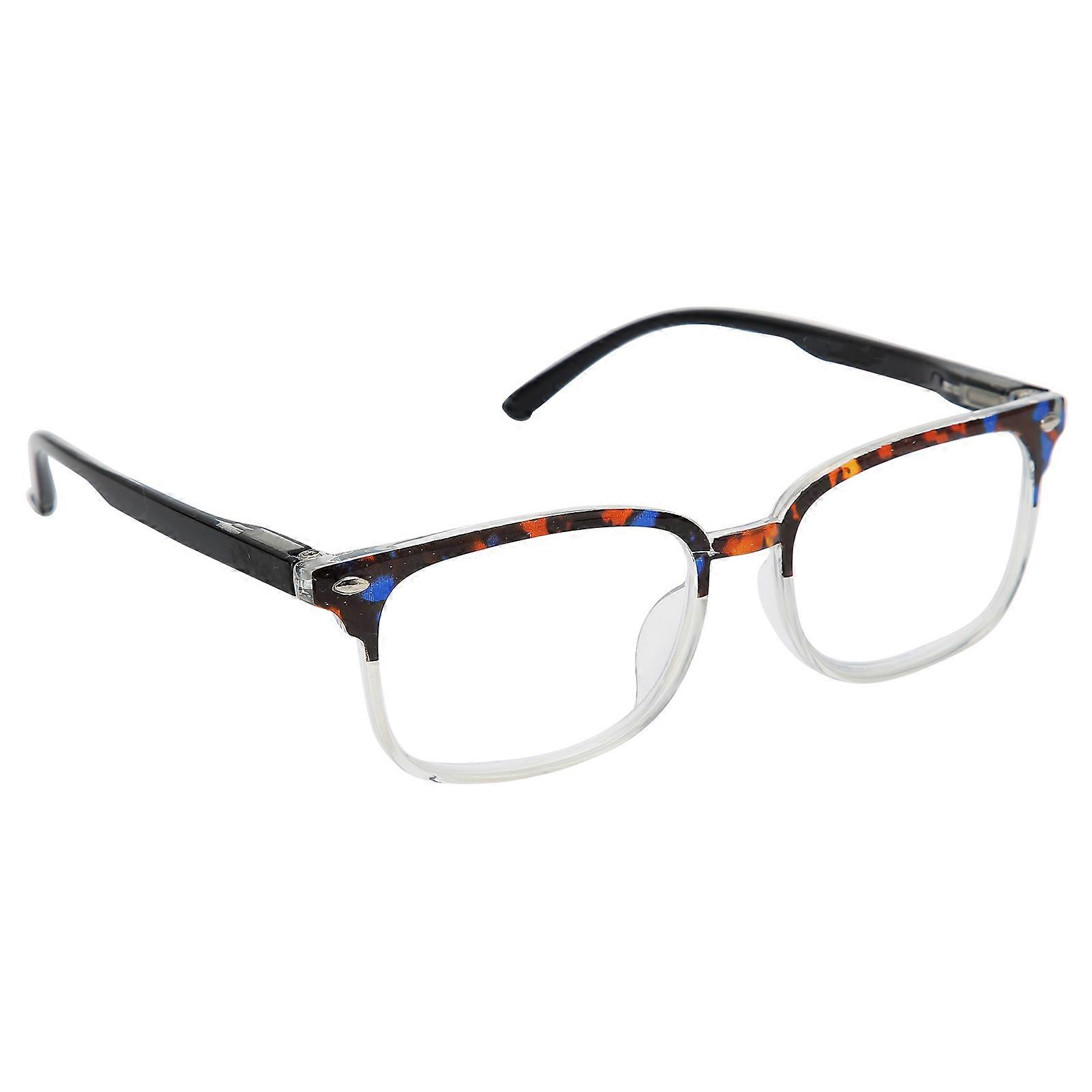 Leopard Print Frame Elderly Reading Glasses High Definition Reading Eye Glasses Spectacles(+275 )