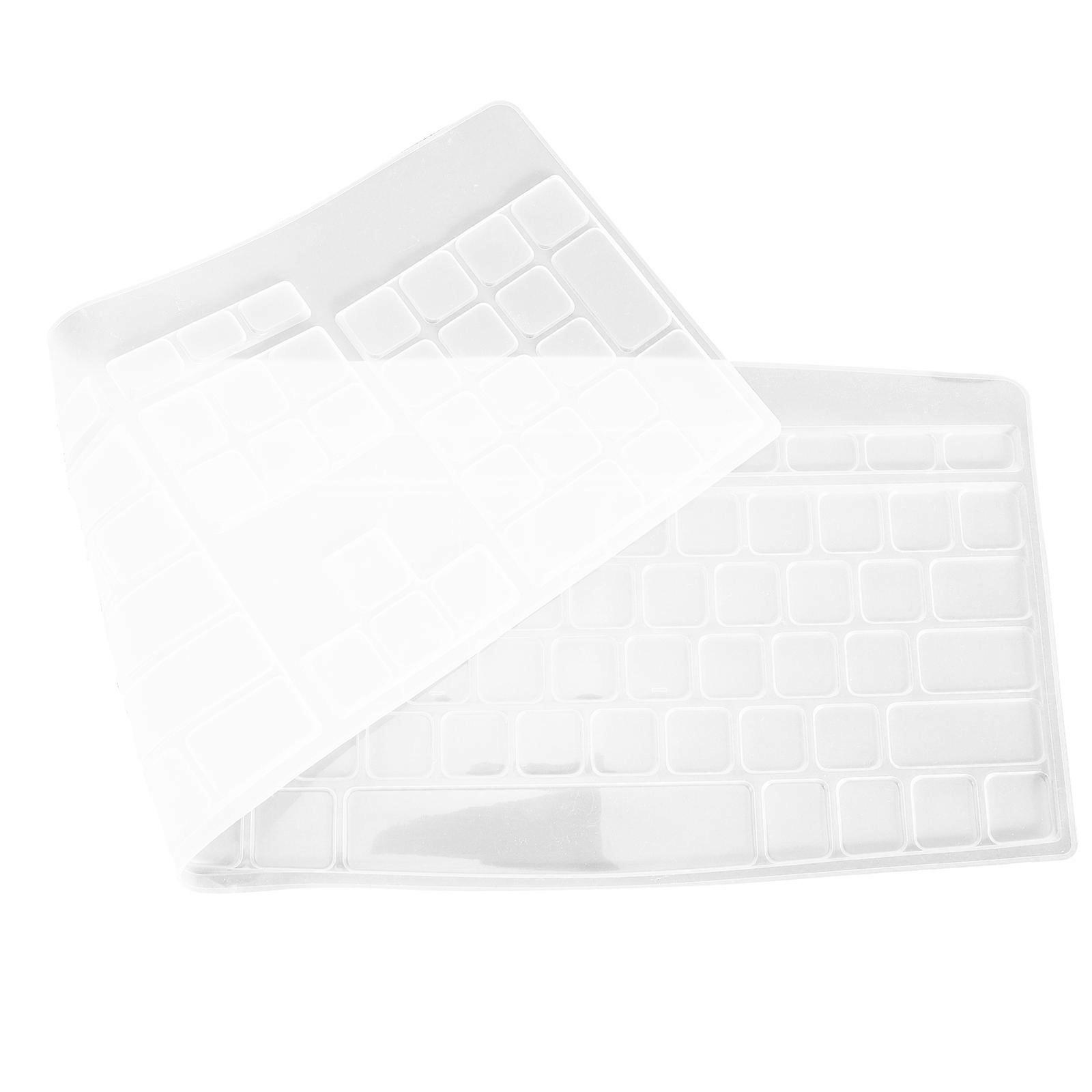 Universal Keyboard Cover Compatible For MK850 Home Use Transparent 43X14X0.1CM Noise Reduction 1Pcs