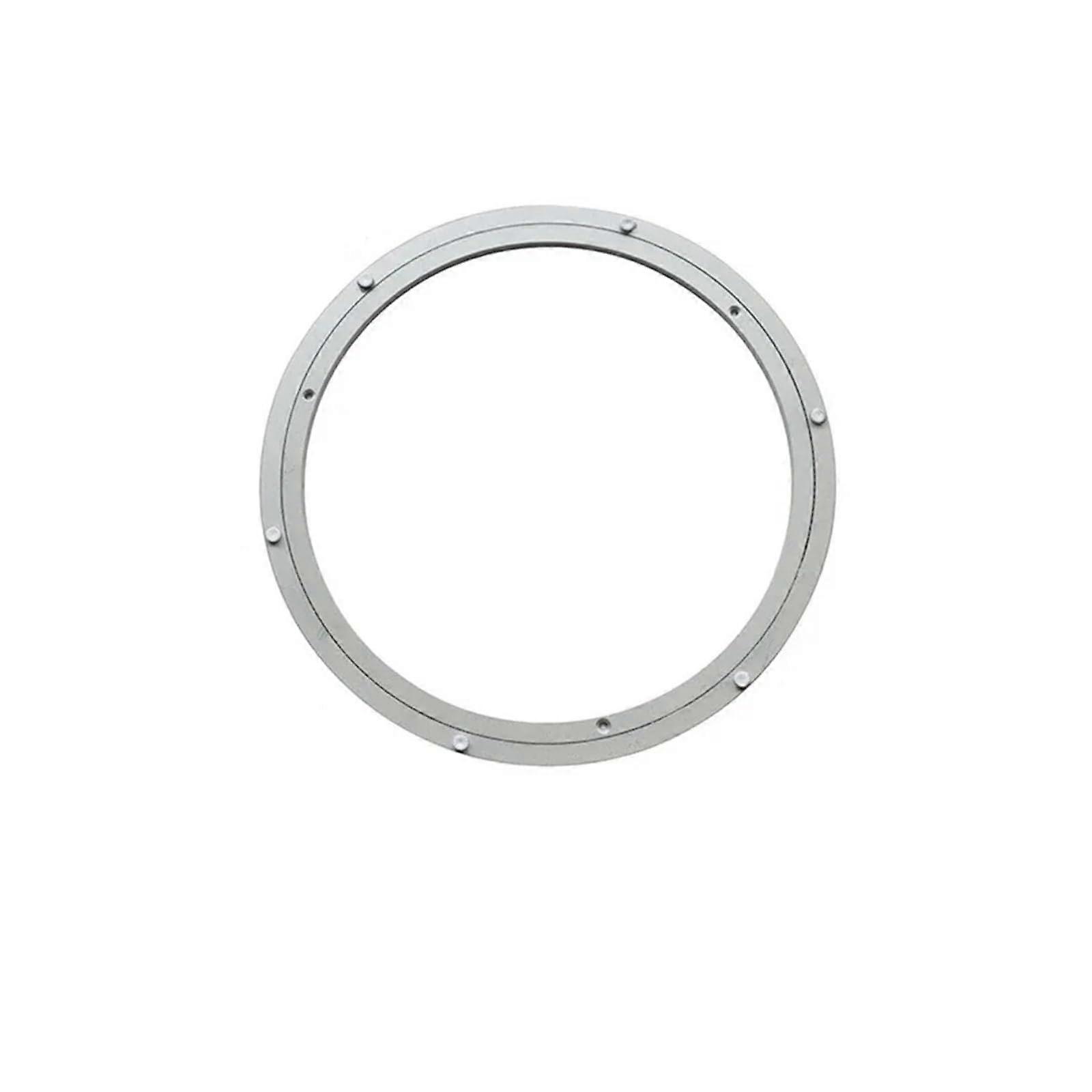 1 piece performance rotating turntable base with rotating bearing, 12–39 cm, round turntable base, smooth rotating table (8in)
