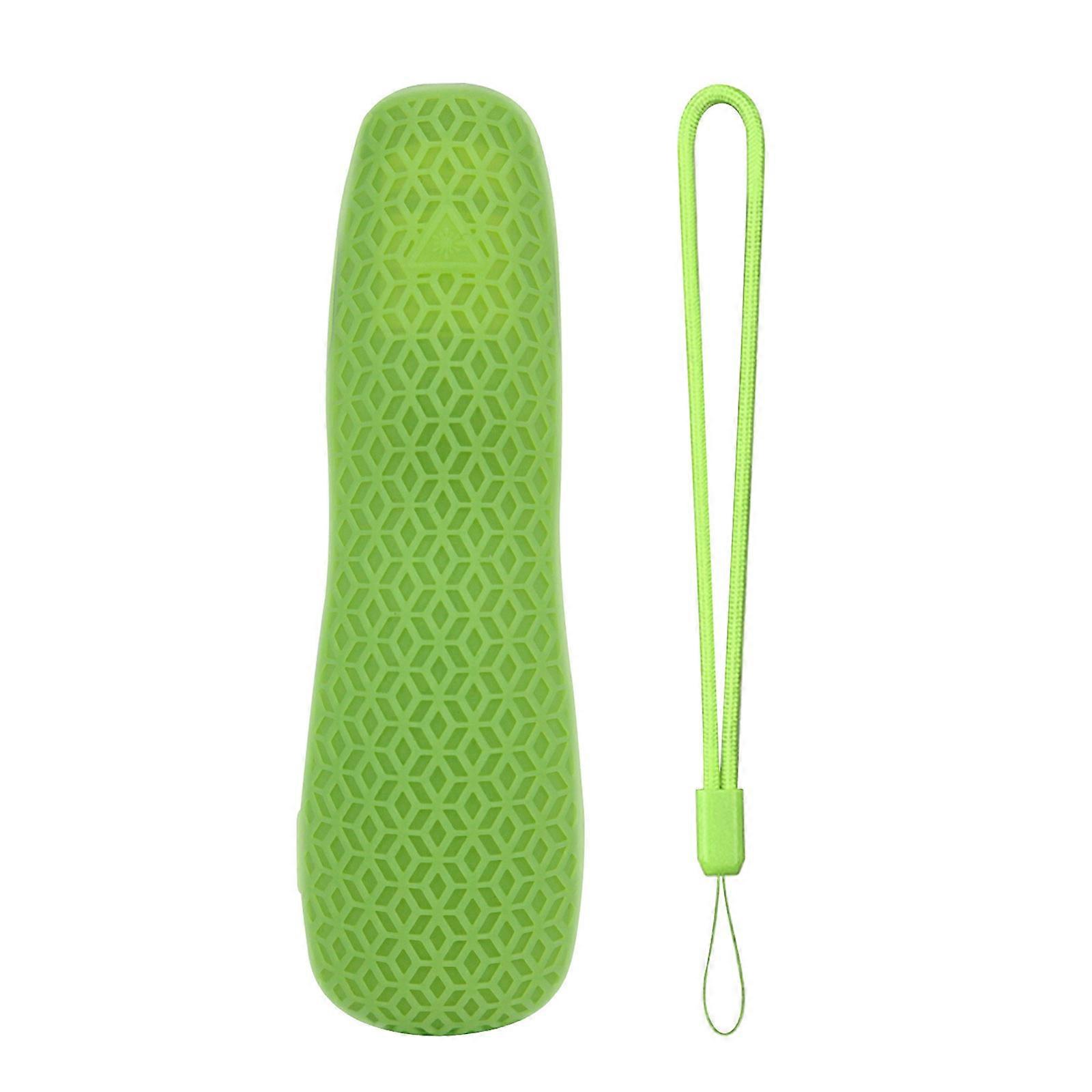 Presenter R800 Sunum Tıklayıcıları için Silikon Koruyucu Kapak AntiSlip Grip Toz Geçirmez Sert Kılıf Floresan yeşili