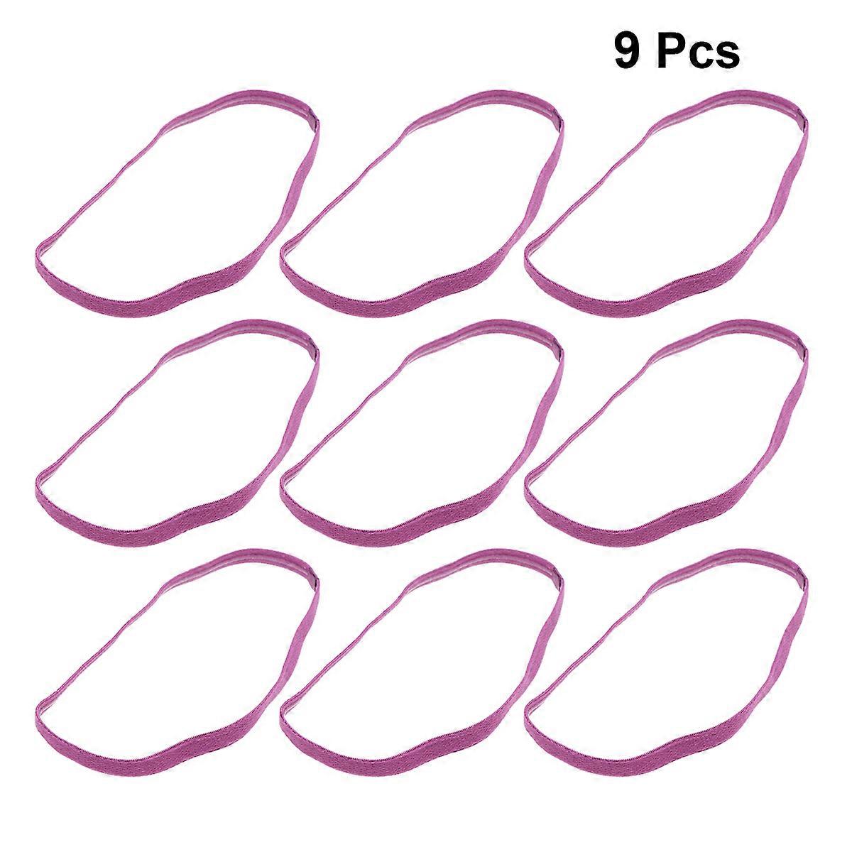 יוניסקס יוגה סרט סגול החלקה נמתח לריצת כדורגל 9 יחידות