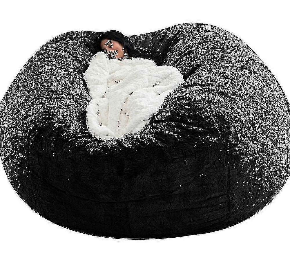 Lazy Sofa Bean Bag Pelliccia artificiale Bean Bag Bean Sofa