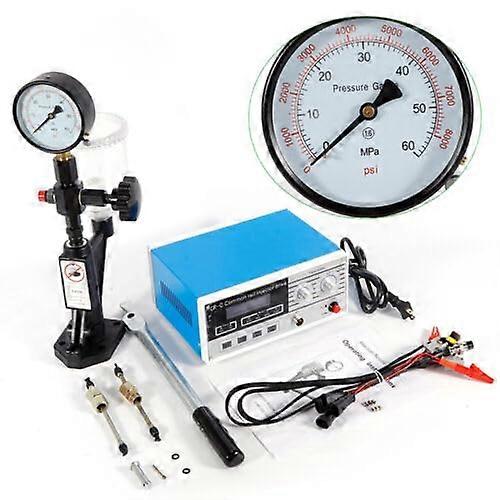 CR-C Multifunctional Diesel Injector Tester S60H for Common Rail Injector Diagnosis & Fuel Injector Repair Tool