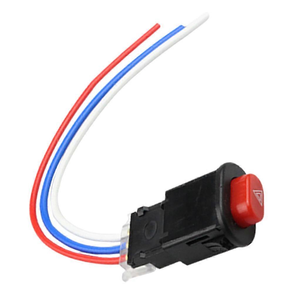Motorcycle Switch Button for Easy Installation with ABS Metal Materials and Durable Design 1 Piece
