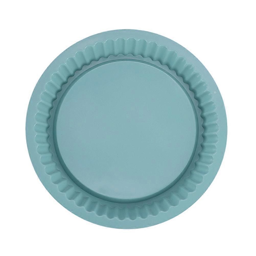 Silicone Cake Mold Round Pizza Baking Pan Non Stick Mold Baking Tray for Pizza Cakes Desserts