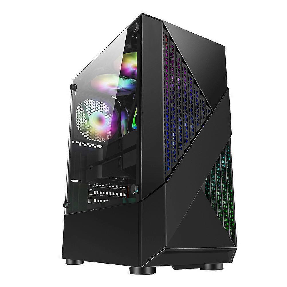 Desktop Computer Towers Modified Computer Chassis Material Daily Use 4mm Thickness Tempered Glass 1Set