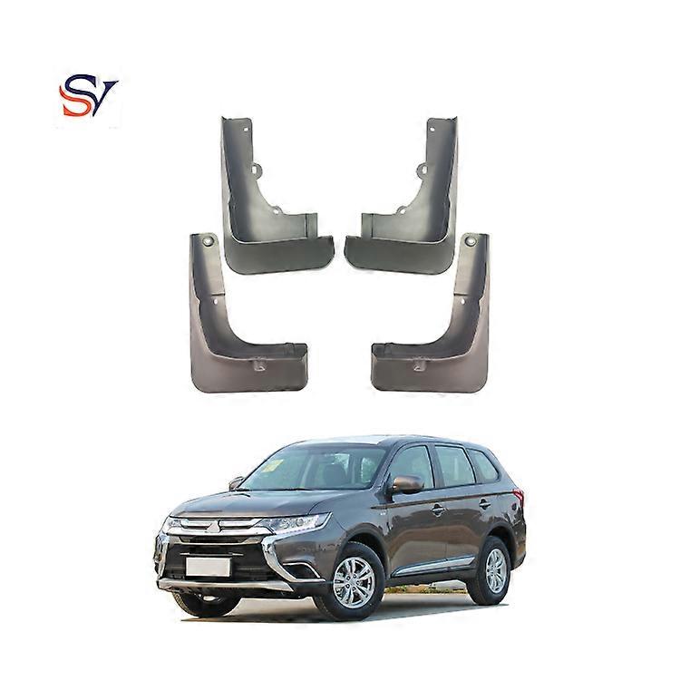 Applicable Polypropylene Material High Quality 100% Suitable Vehicle Fender For Mitsubishi Outlander 2016 2017 2018 2019 2020