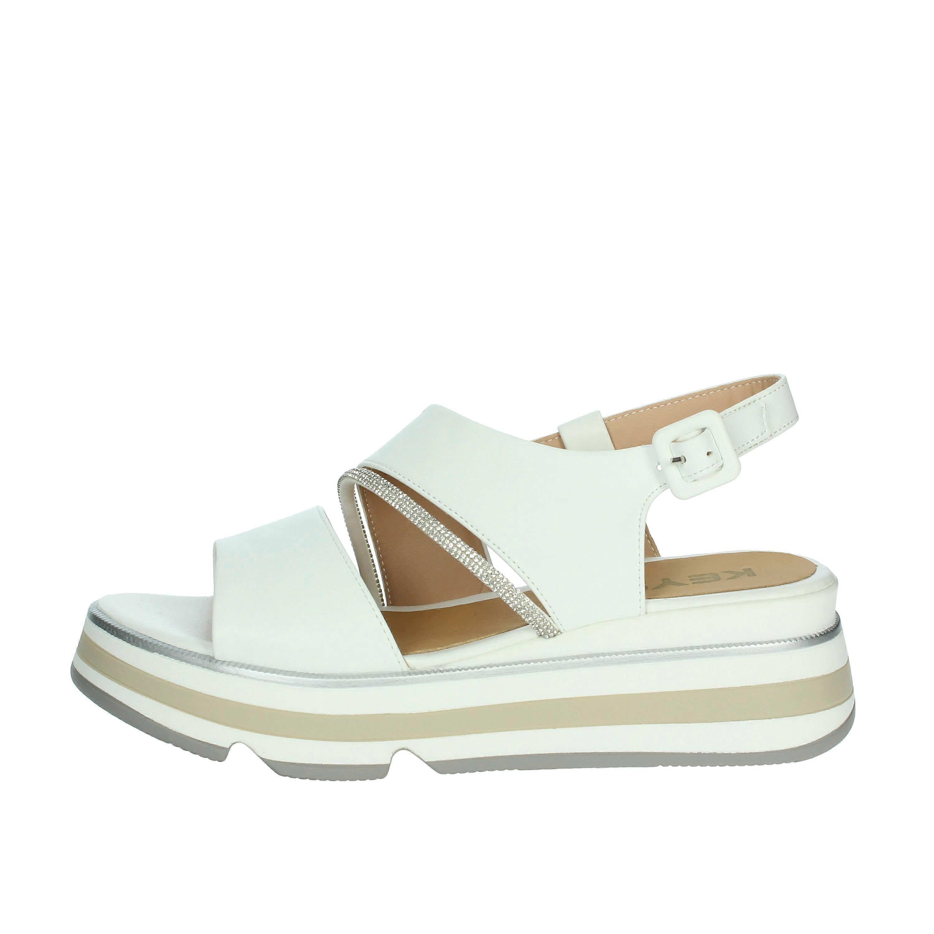 Keilsandalen k-11010 weiß