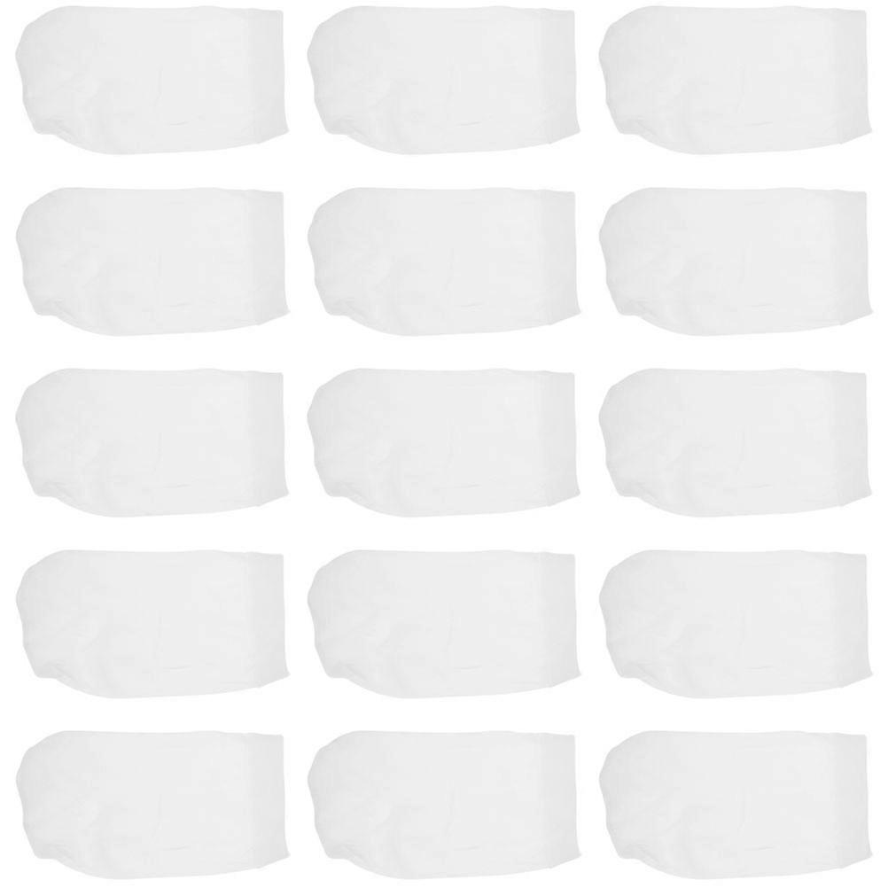 Mesh Bag Pool Skimmer Socks For Home Users Debris Capture Nylon 8.65X5.11X0.04IN 15Pcs