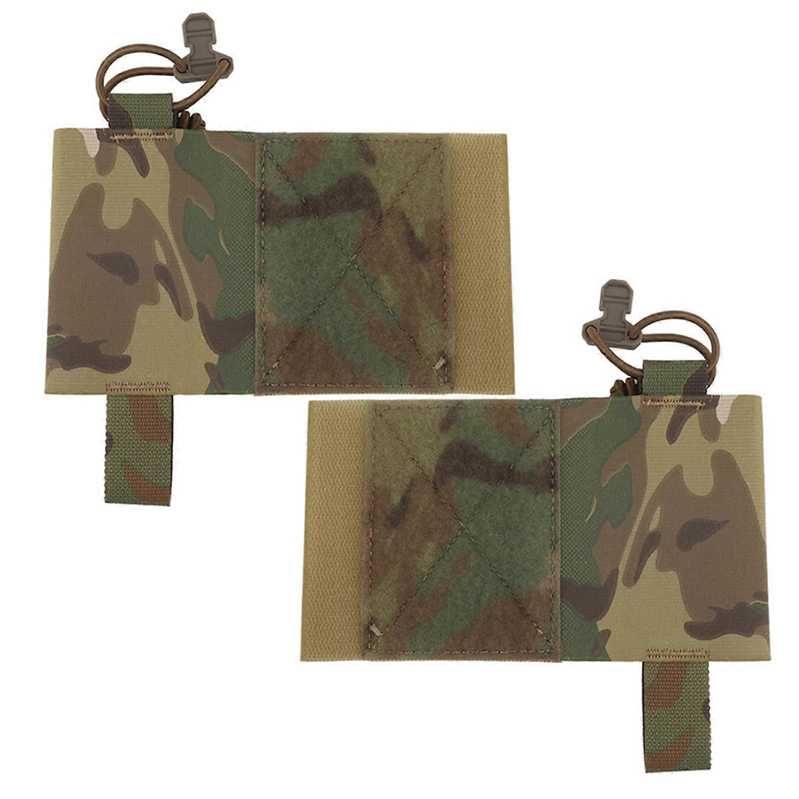 Vest Side Pocket Magazine Holster Radio Pocket Elastic Pocket Radio Side Pack For Chest Rigs Vest