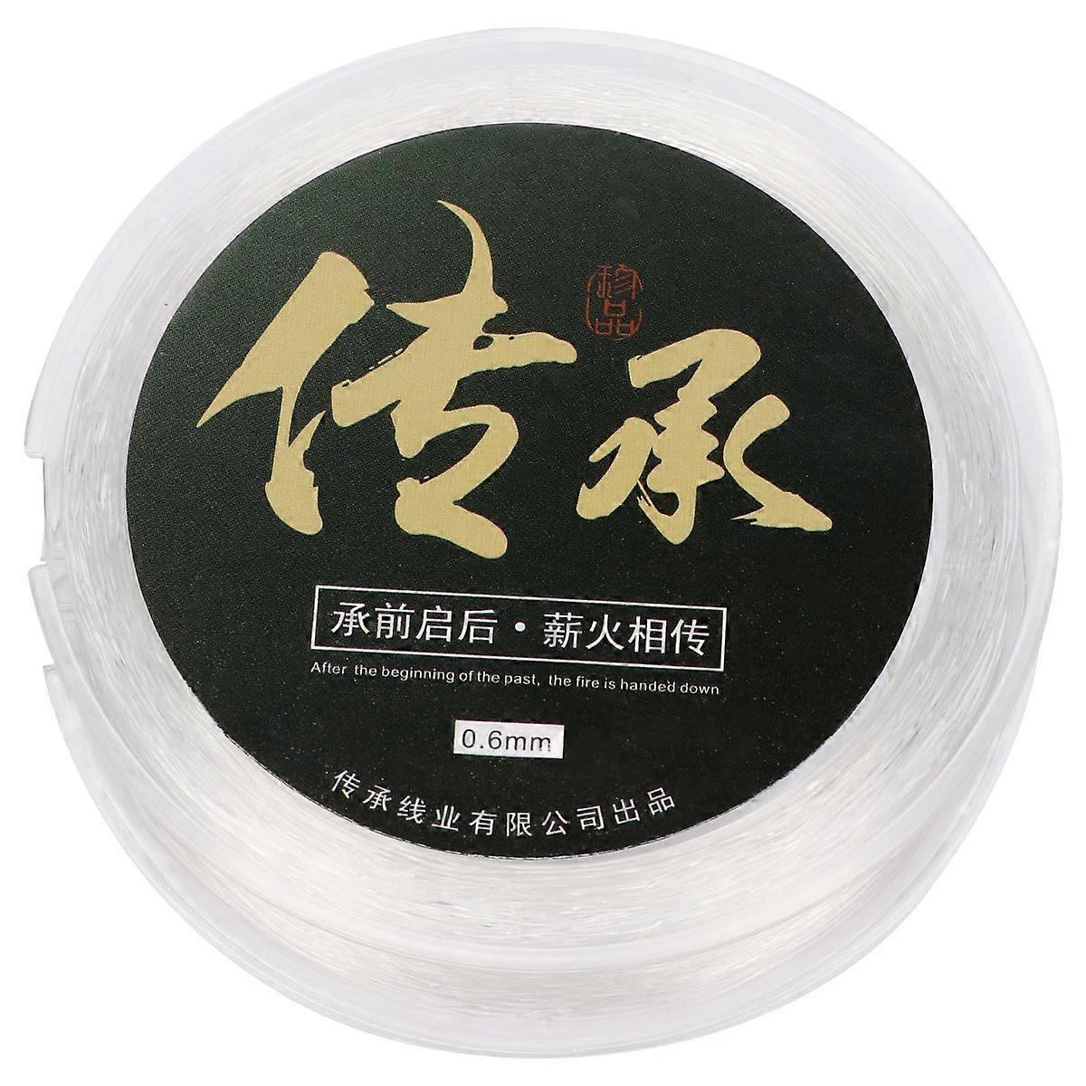1 Roll Clear Craft Wire Stretch String Cord Jewelry Making Beading Thread