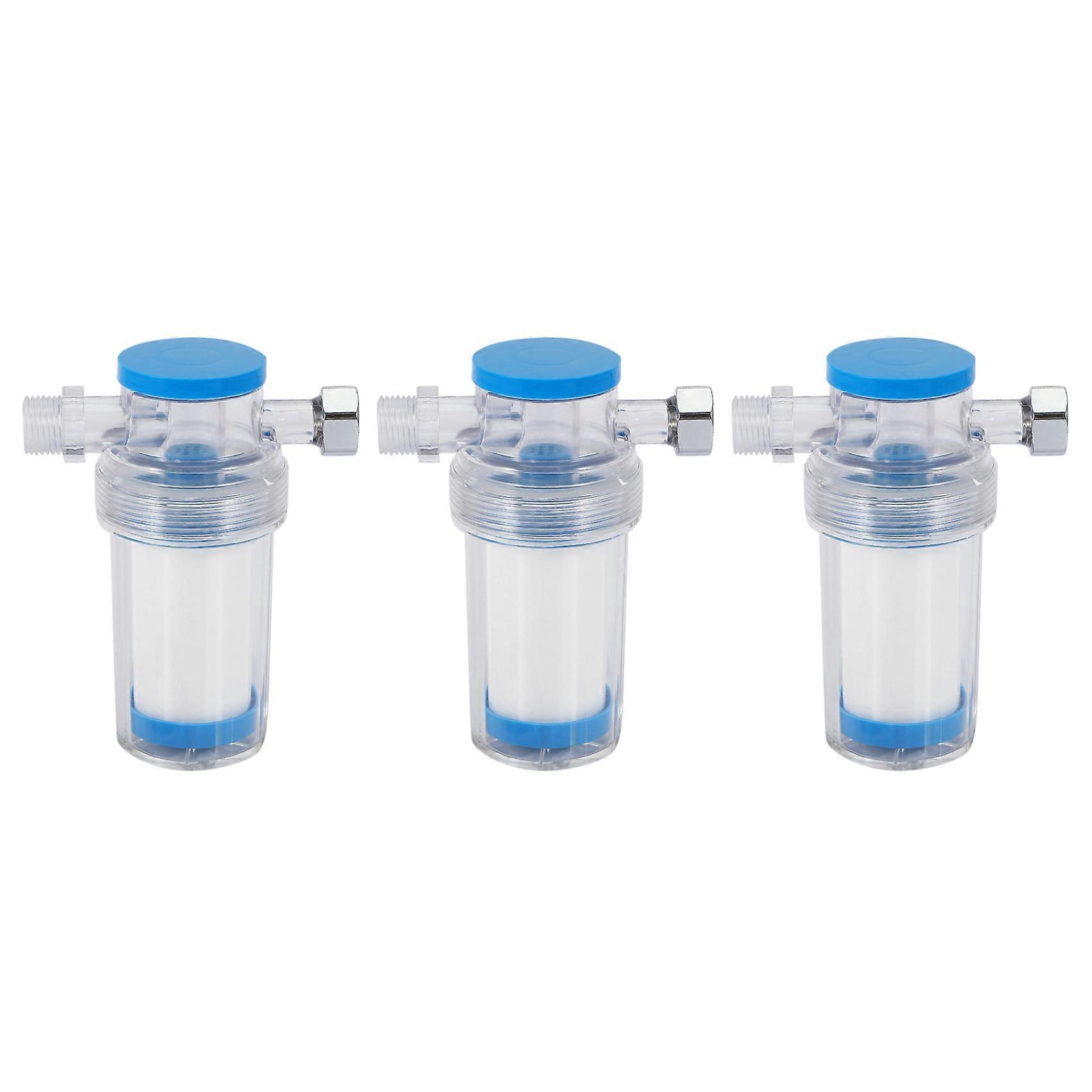 3X Household To Impurity Rust Sediment Washing Machine Water Heater Shower Shower Water Filter Front