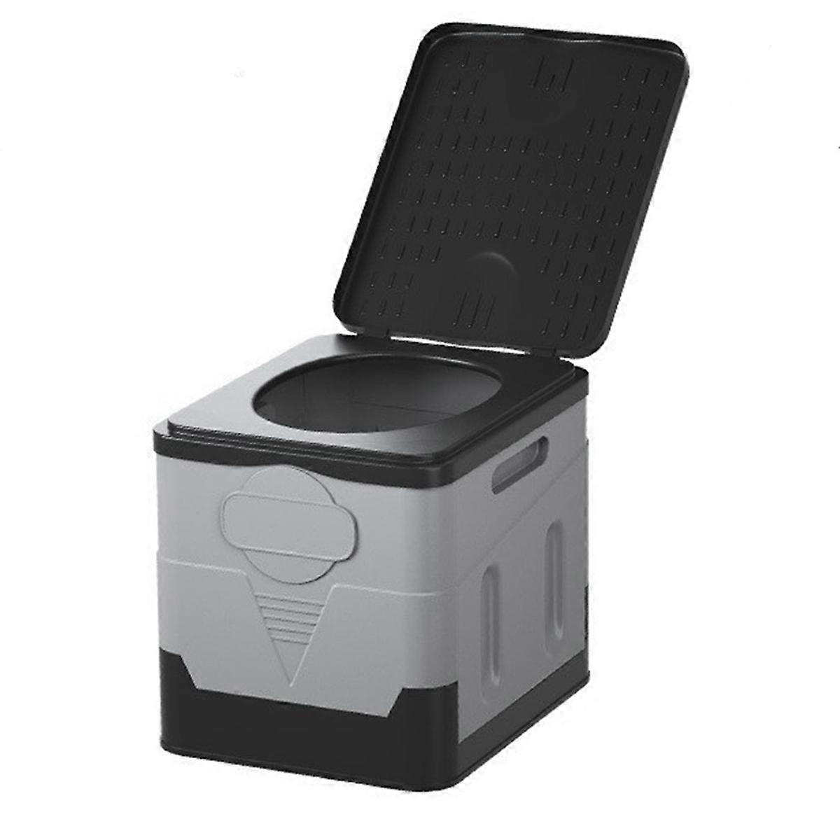 Portable Outdoor Toilet, Car Toilet,Foldable and Mobile Toilet, Suitable for Outdoor Camping, Hikin