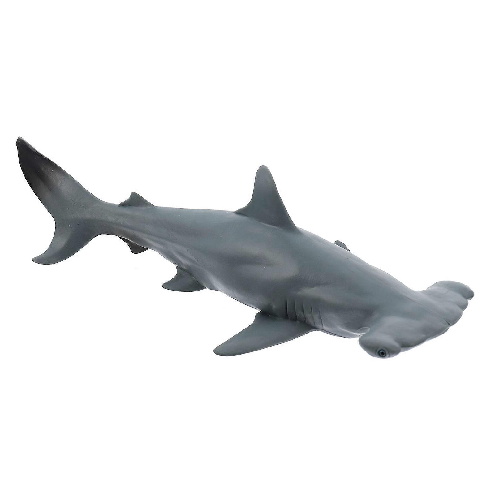 1pc Shark Model Toy for Kids Simulated Marine Animal Playset