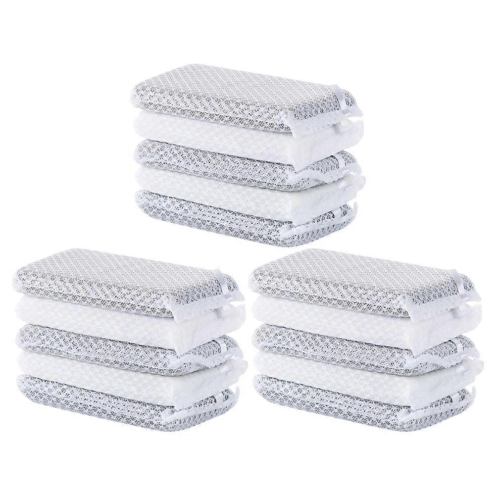 Reusable Cleaning Sponge for Kitchen Use High Grade Comfortable Water Squeeze 15 Pcs