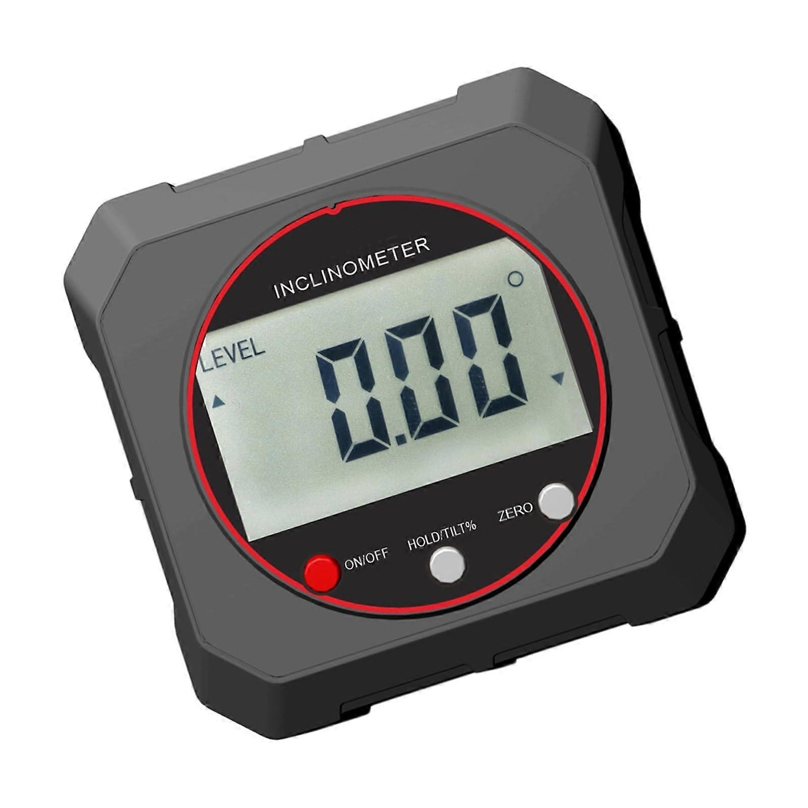 Background Lighting Digital Angle Box Long Battery Life Compact Design Protractor