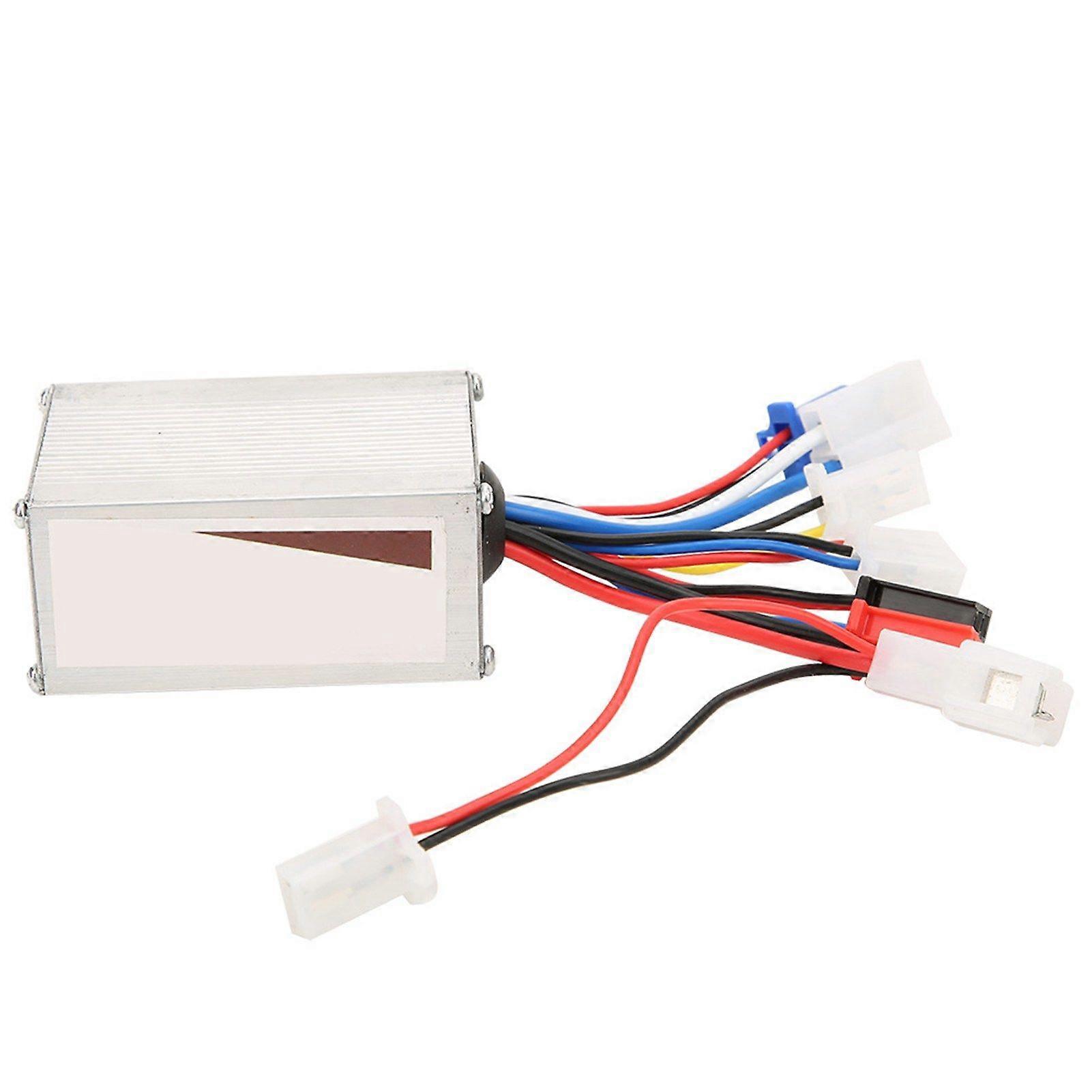 24V 250W Motor Brushed Controller Box for Electric Bicycle Scooter