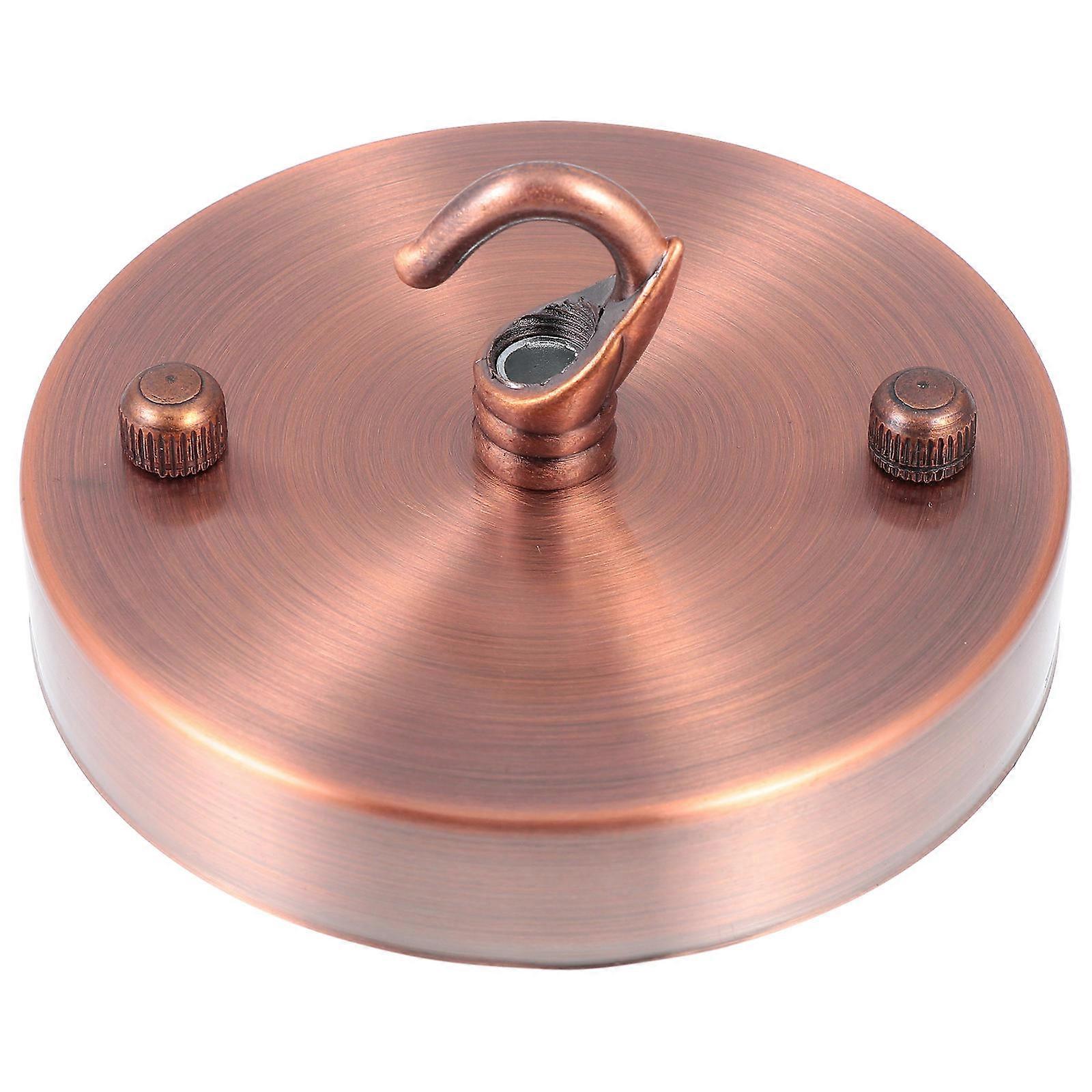 Hanging Ceiling Plate For Light Fixture Antique Copper Color Durable Accessory 1Pack