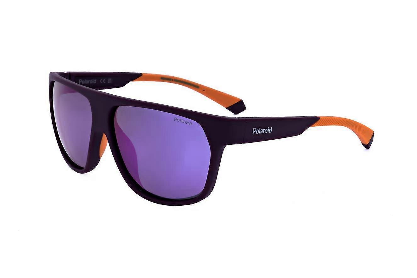 Okulary przeciwsłoneczne Polaroid Sport PLD 7053/S 1JZ MATTE VIOLET 60/12/140 MAN