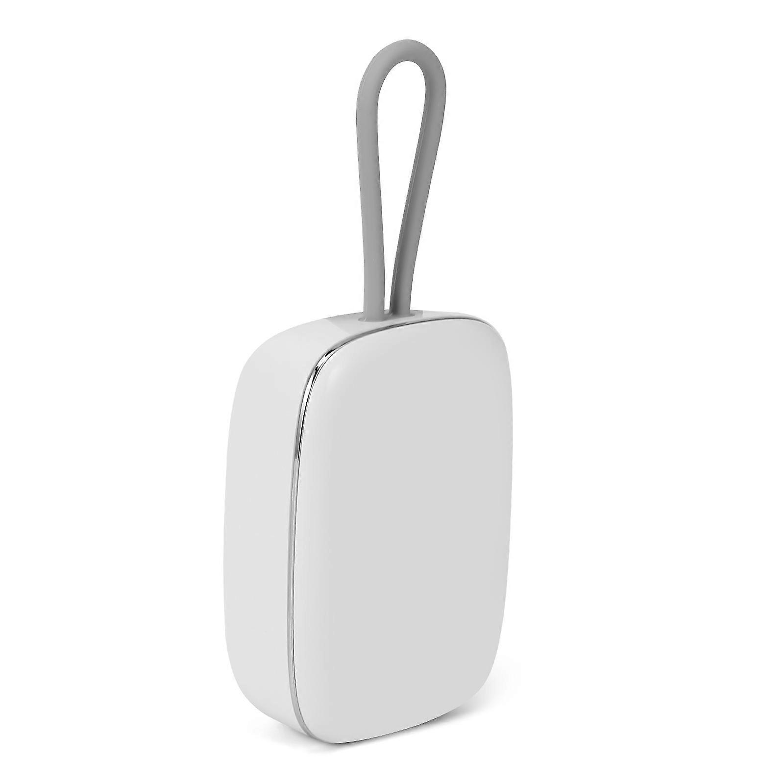 Portable Toothbrush Sterilizer Box White