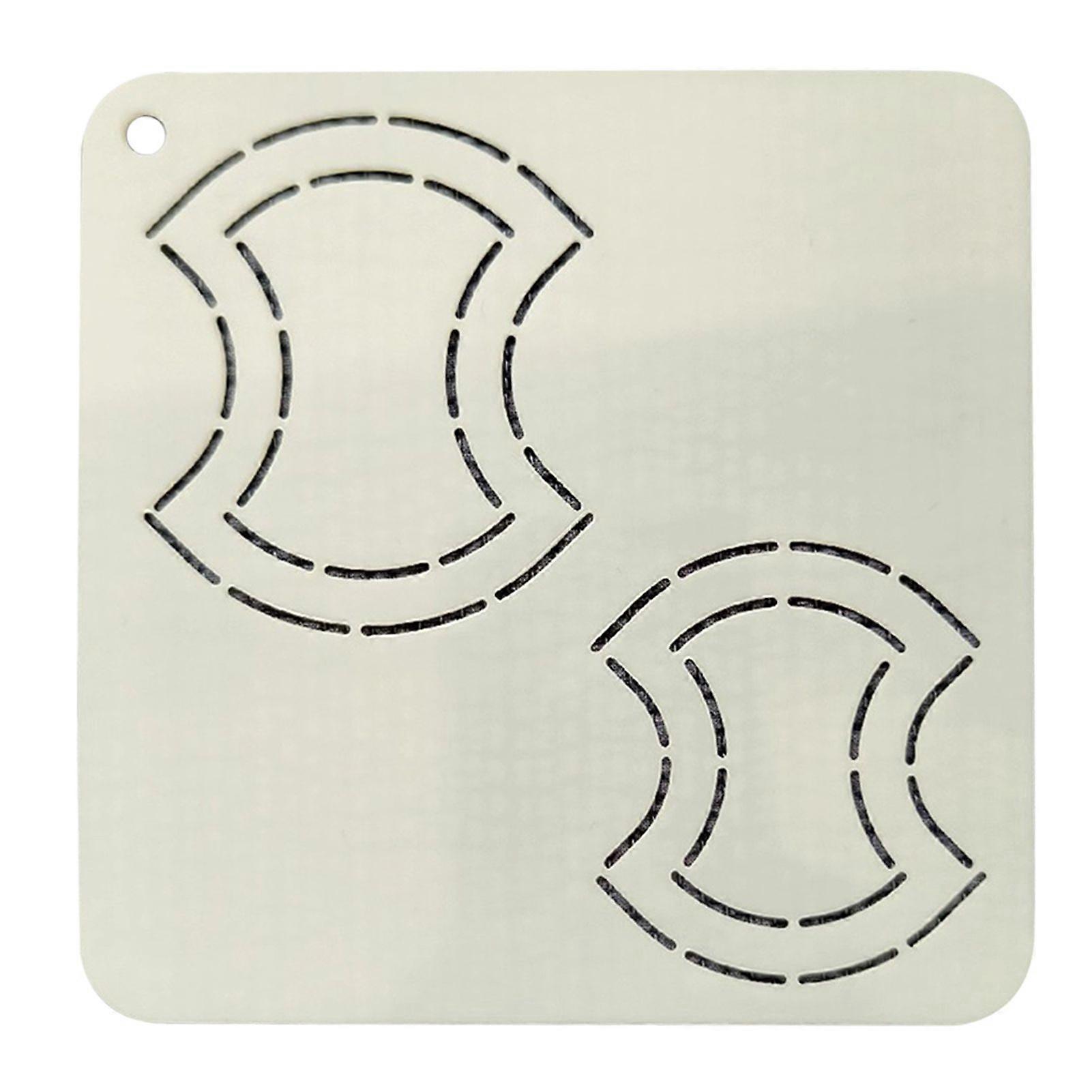 Quilting Rulers Templates Hand-made DIY Craft Sewing Accessories for DIY Crafting Art