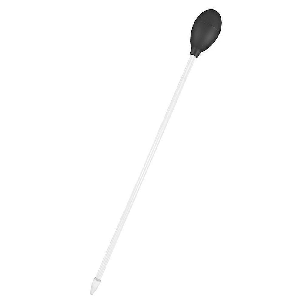Aquarium Siphon Pump for Fish Tank Cleaning with Acrylic Material Black Color Suitable for Various Small Tanks 30m