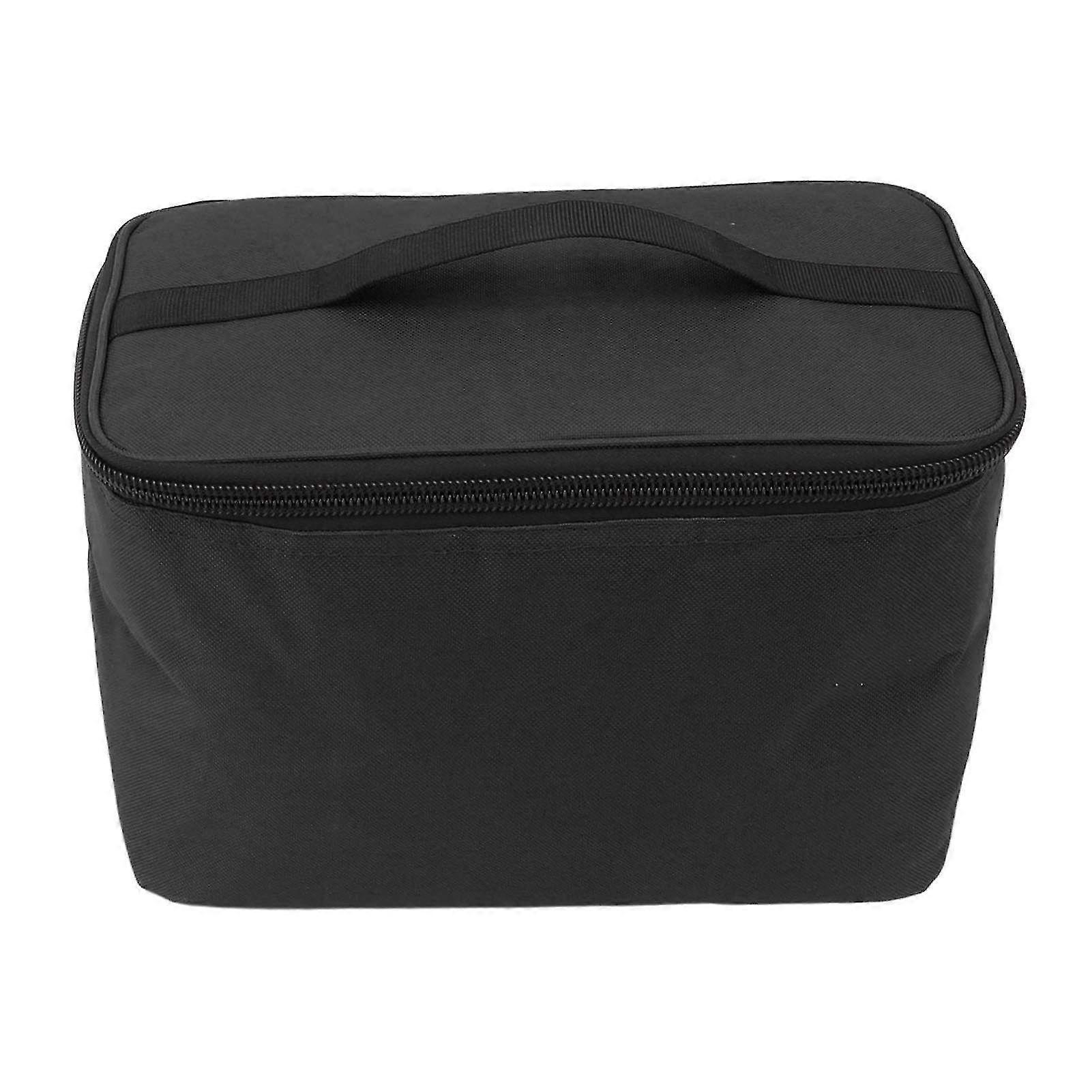 Reusable Insulated Grocery Bag & Collapsible Cooler Carrier - Portable 10L Food Transport Bag in Durable Oxford Cloth