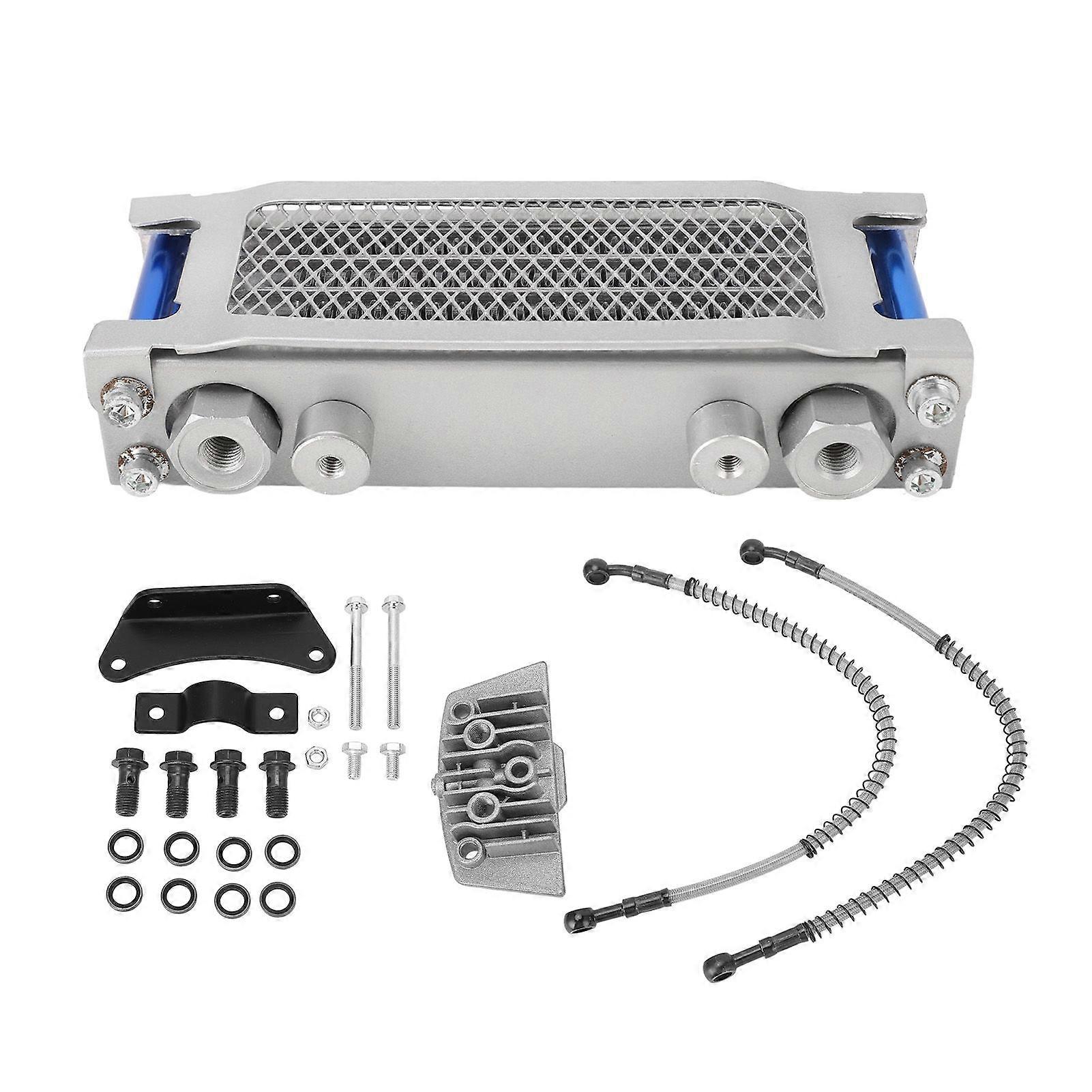4 rows motorcycle oil cooler kit for monkey 50cc