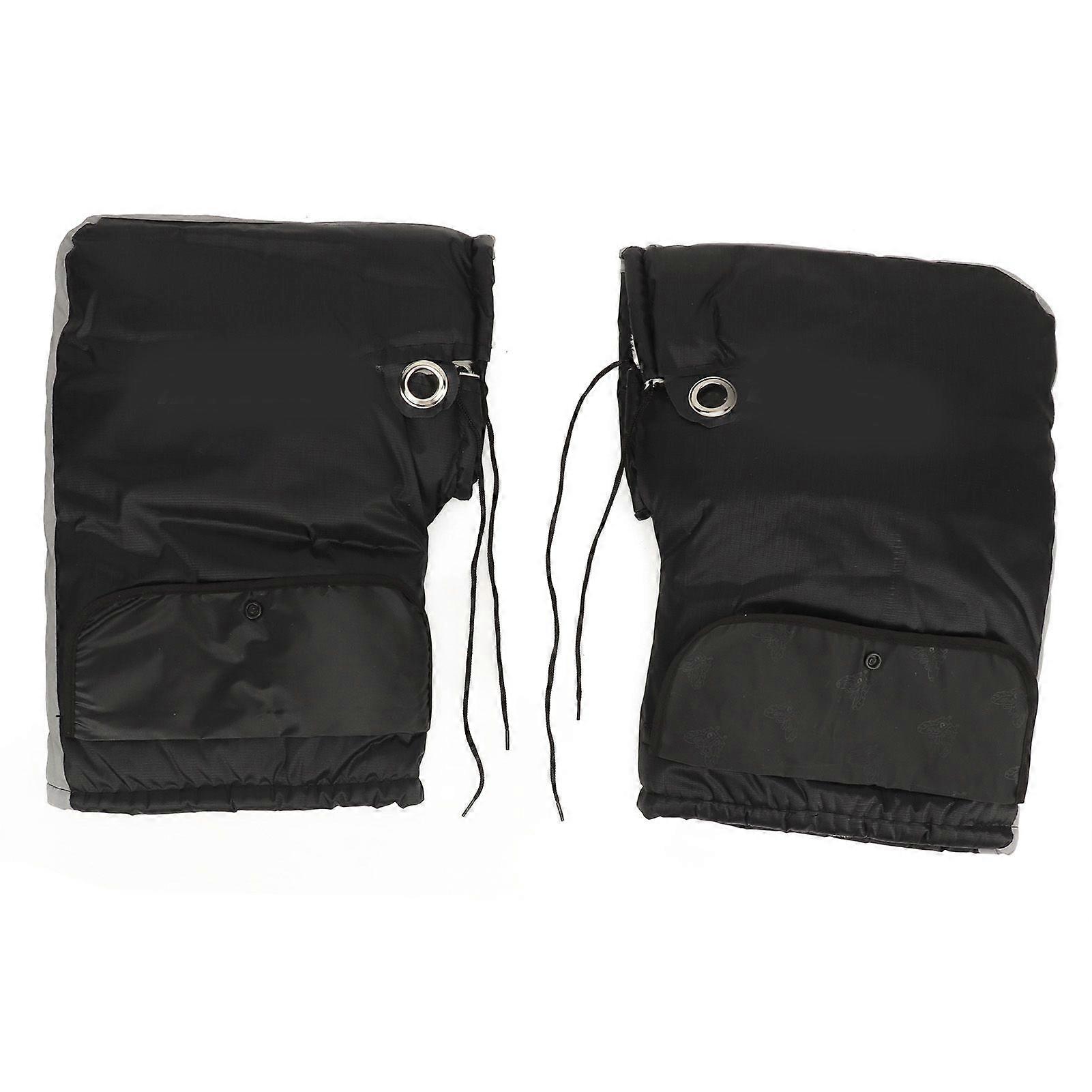 Motorcycle handlebar gloves waterproof winter windproof 16cm 6.3in hand protector