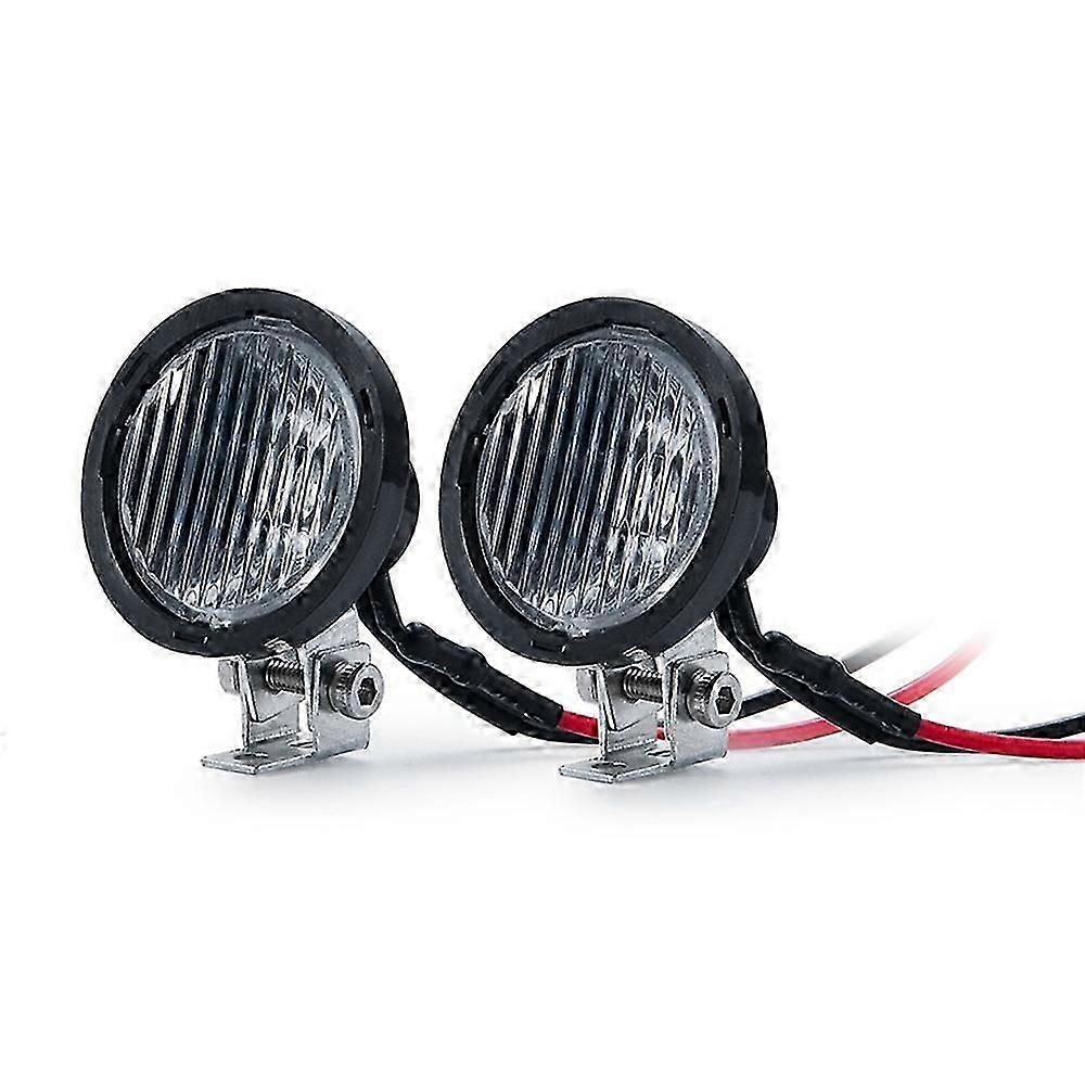 RC-bil LED-lys frontlykter spotlight for 1/10 RC Crawler, B