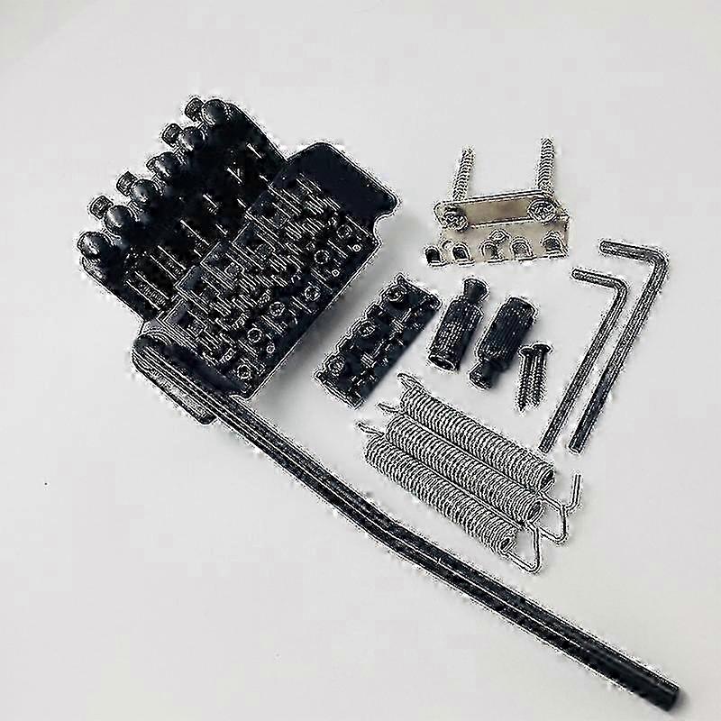 Tremolo bridge for Floyd Rose - Double locking guitar bridge assembly